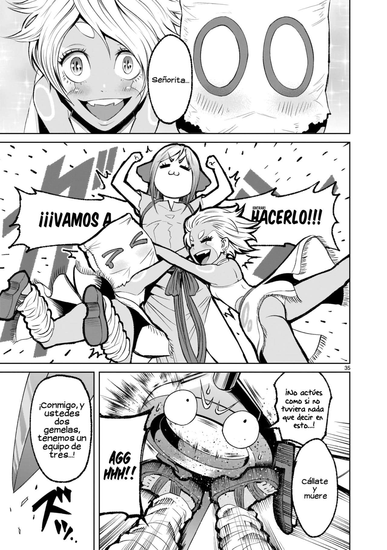 Read Rosen Garten Saga (es) Manga Online