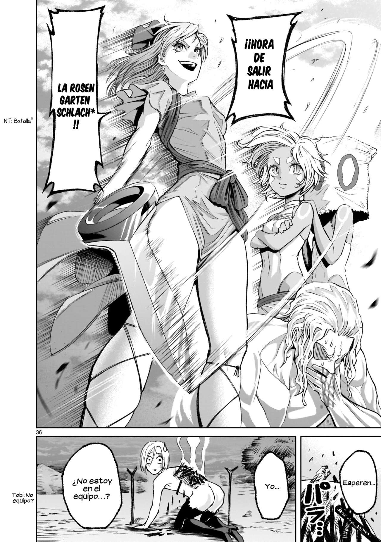 Read Rosen Garten Saga (es) Manga Online