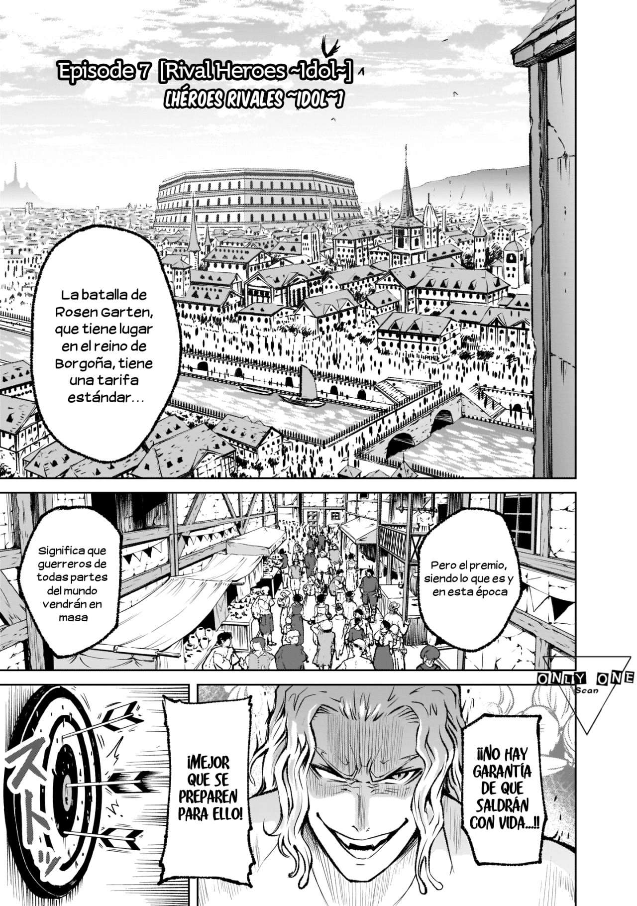 Read Rosen Garten Saga (es) Manga Online