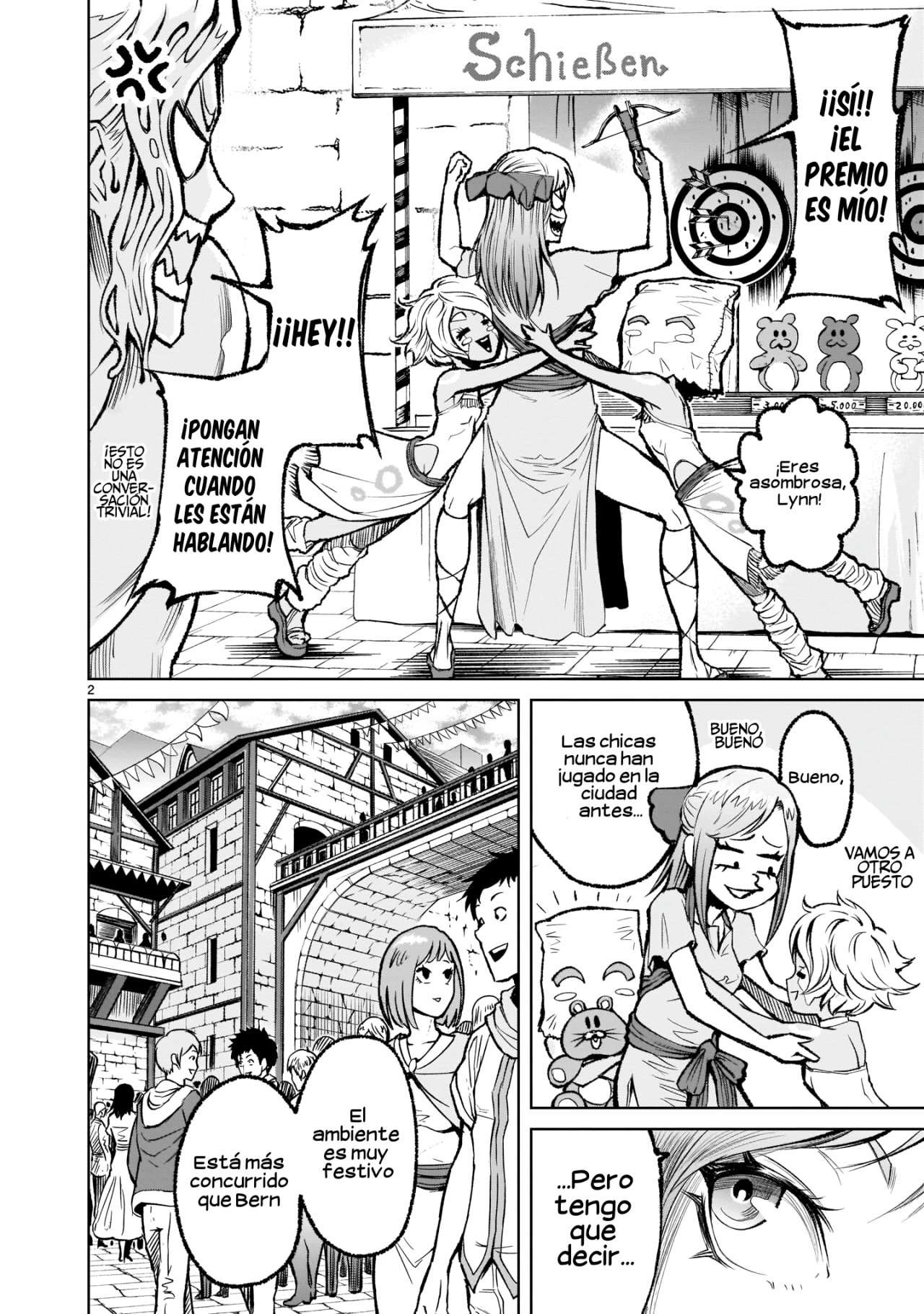 Read Rosen Garten Saga (es) Manga Online