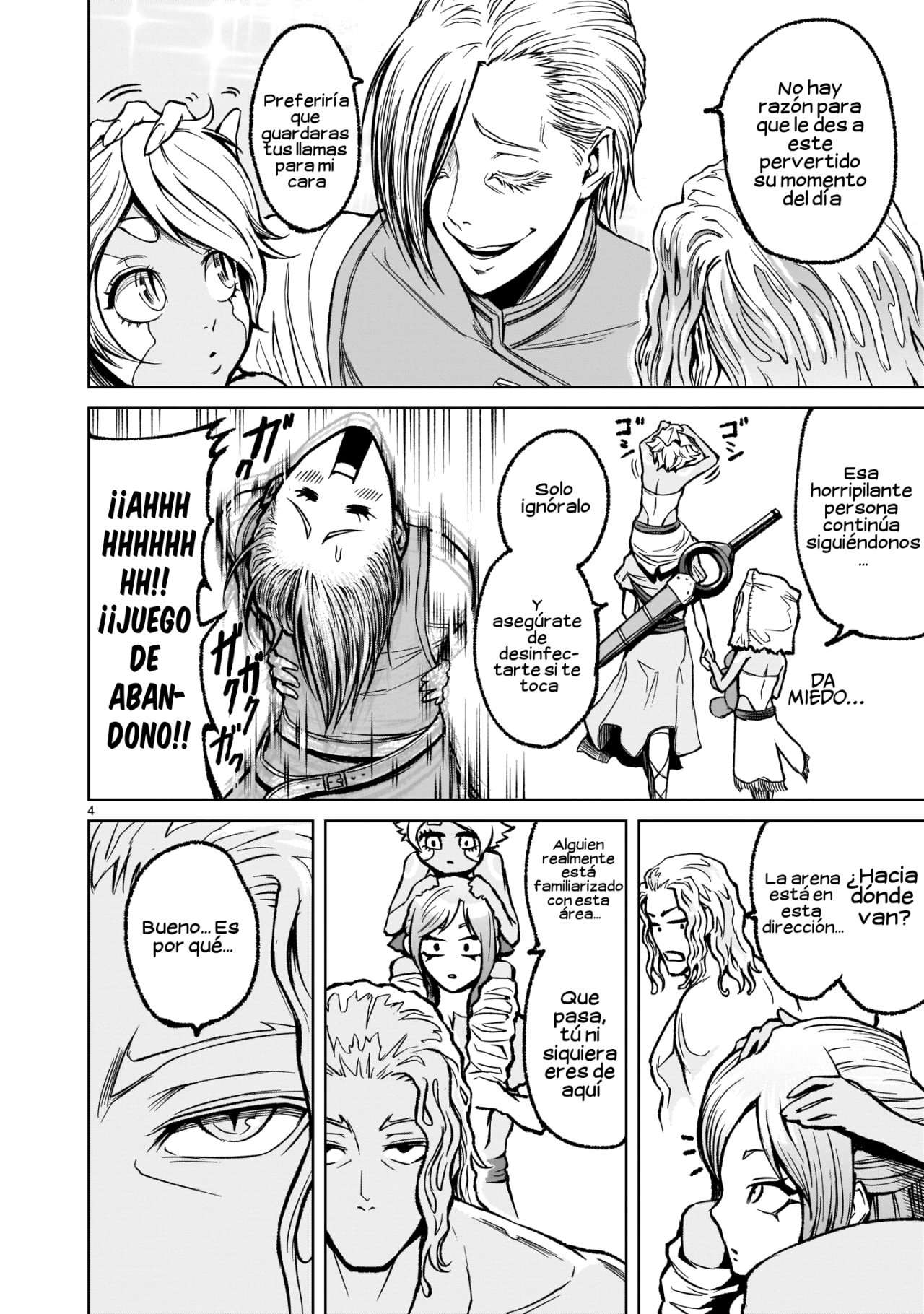 Read Rosen Garten Saga (es) Manga Online