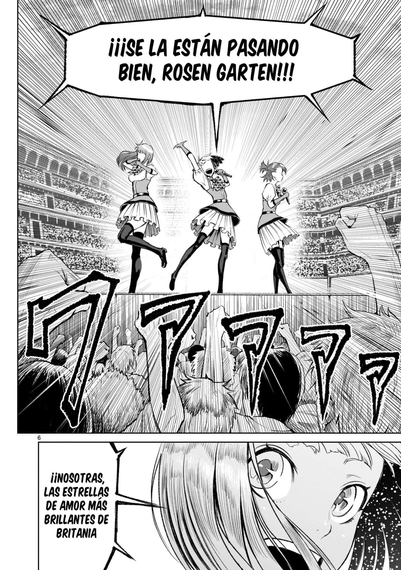 Read Rosen Garten Saga (es) Manga Online