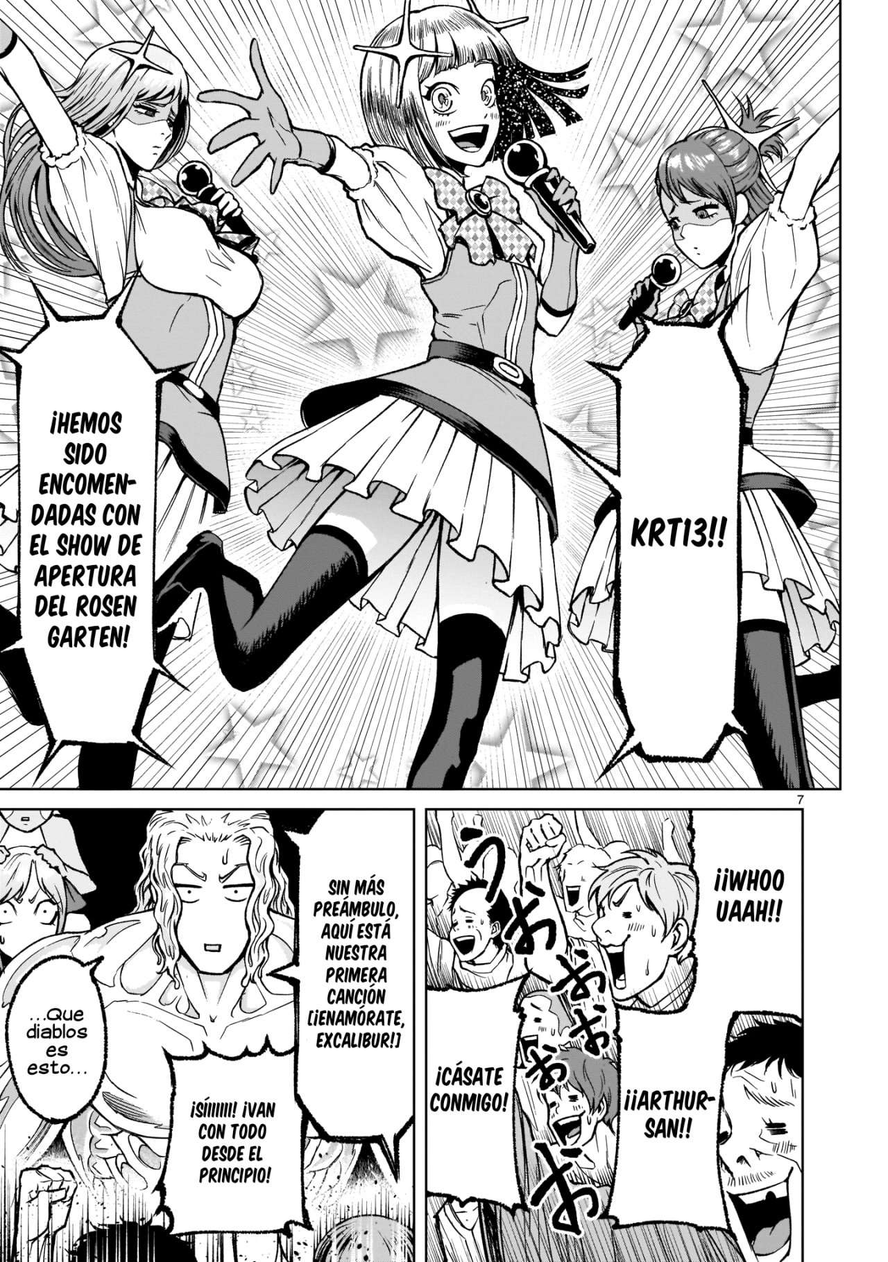 Read Rosen Garten Saga (es) Manga Online