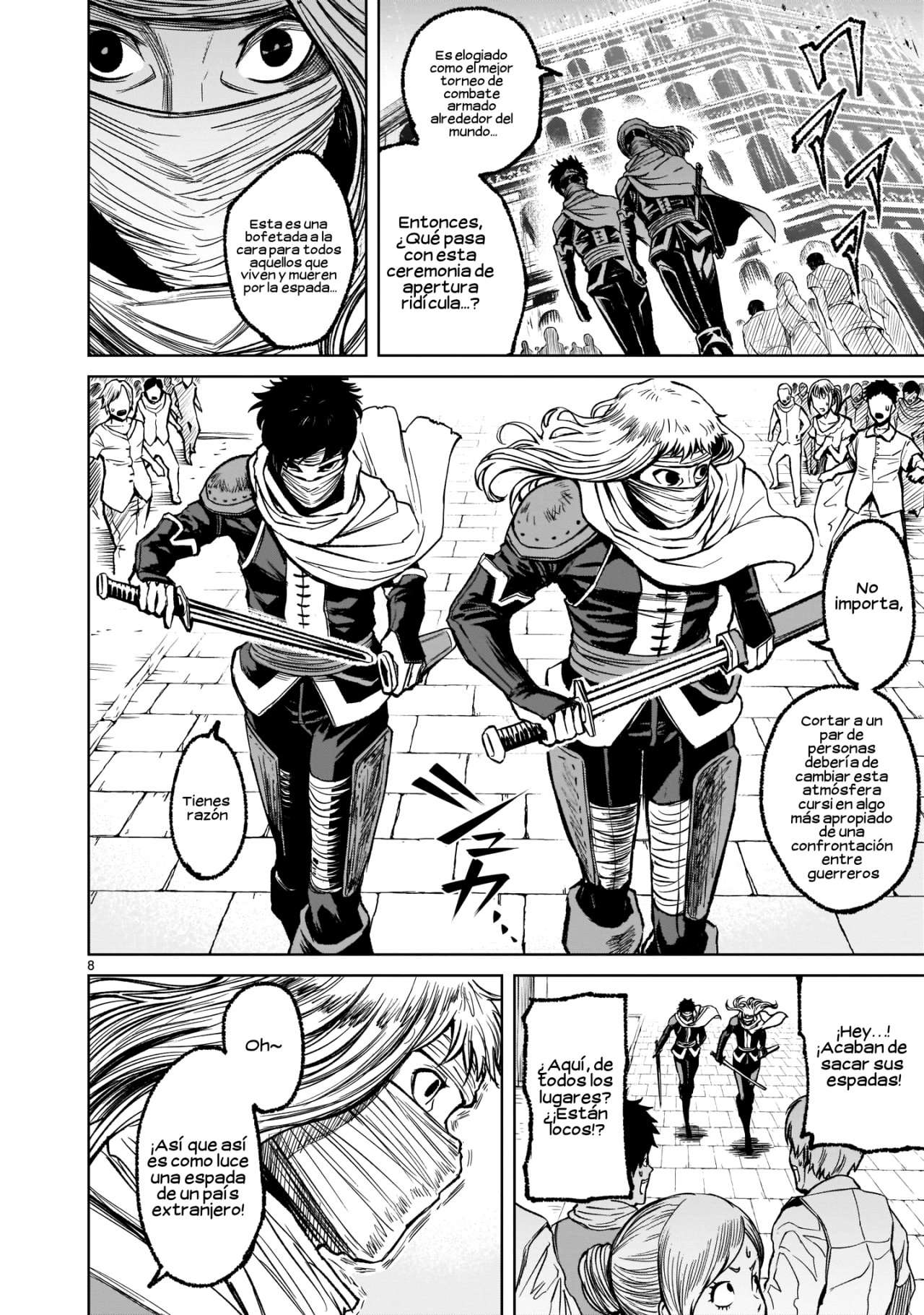 Read Rosen Garten Saga (es) Manga Online