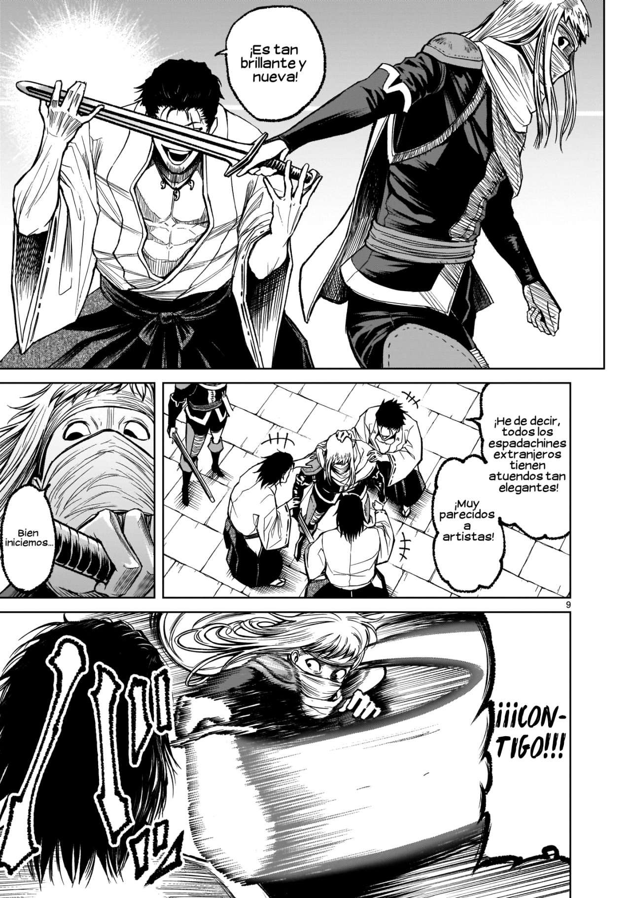 Read Rosen Garten Saga (es) Manga Online