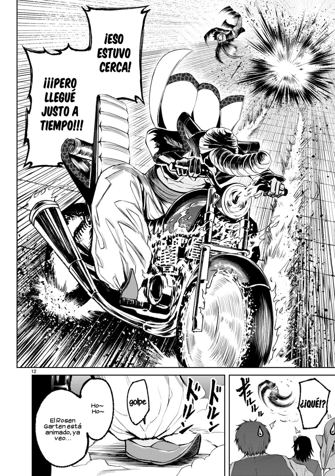 Read Rosen Garten Saga (es) Manga Online