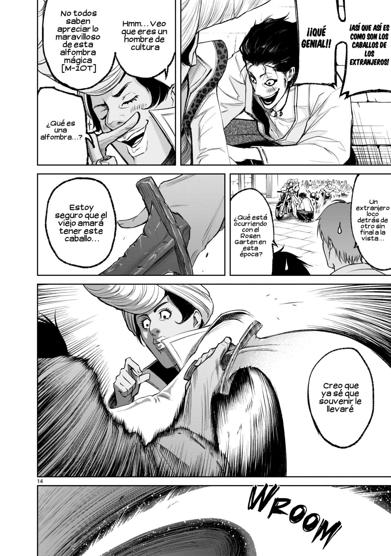 Read Rosen Garten Saga (es) Manga Online