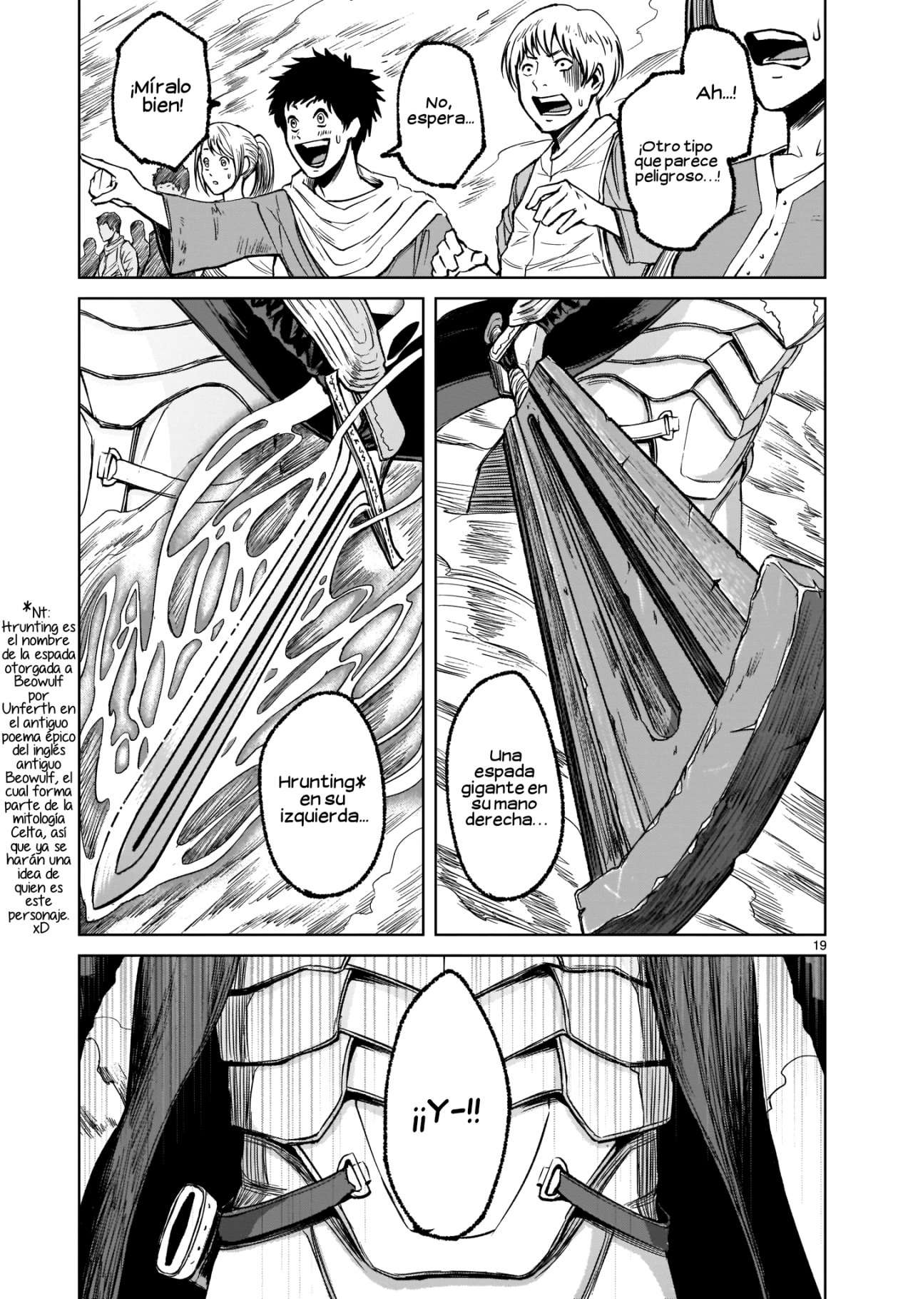 Read Rosen Garten Saga (es) Manga Online