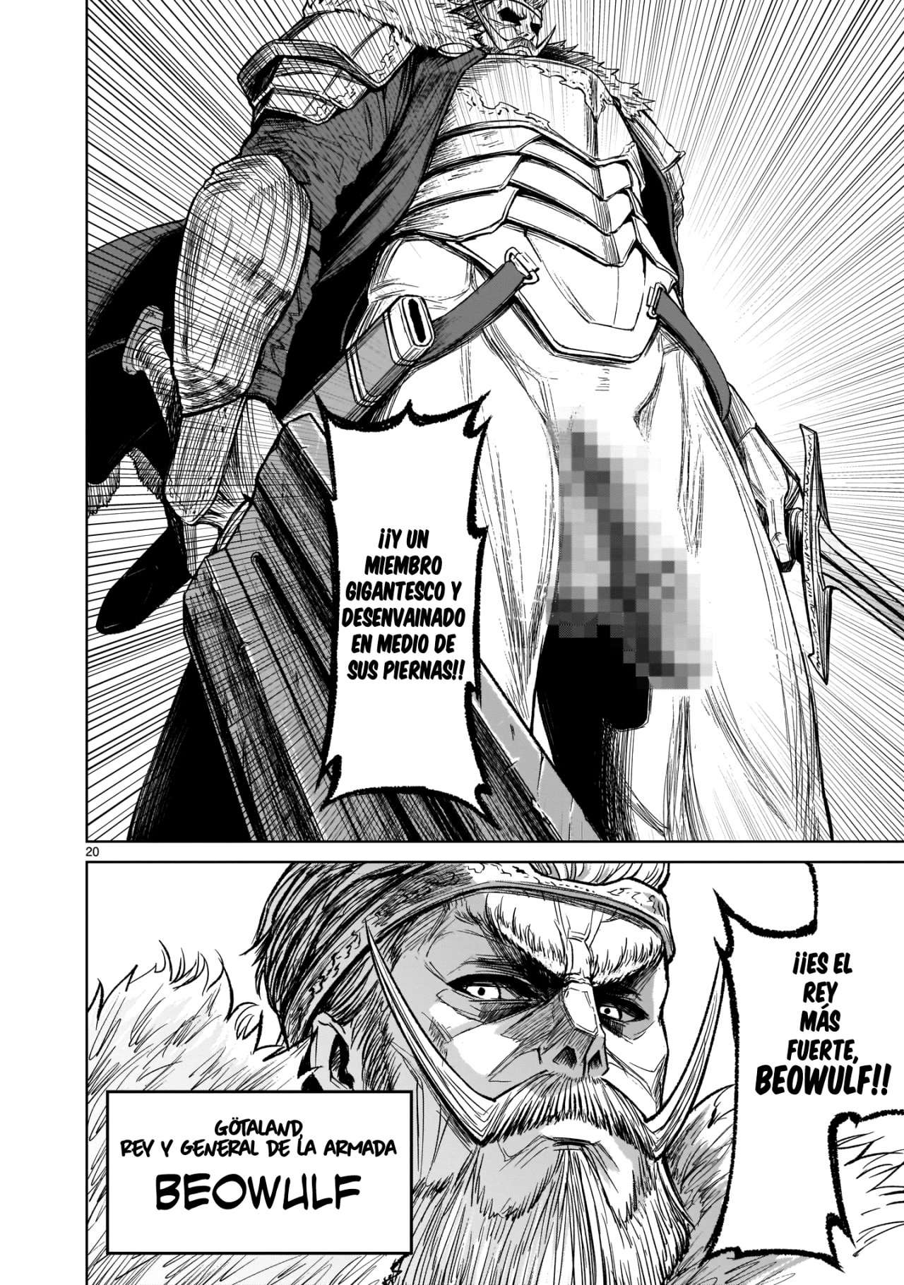 Read Rosen Garten Saga (es) Manga Online