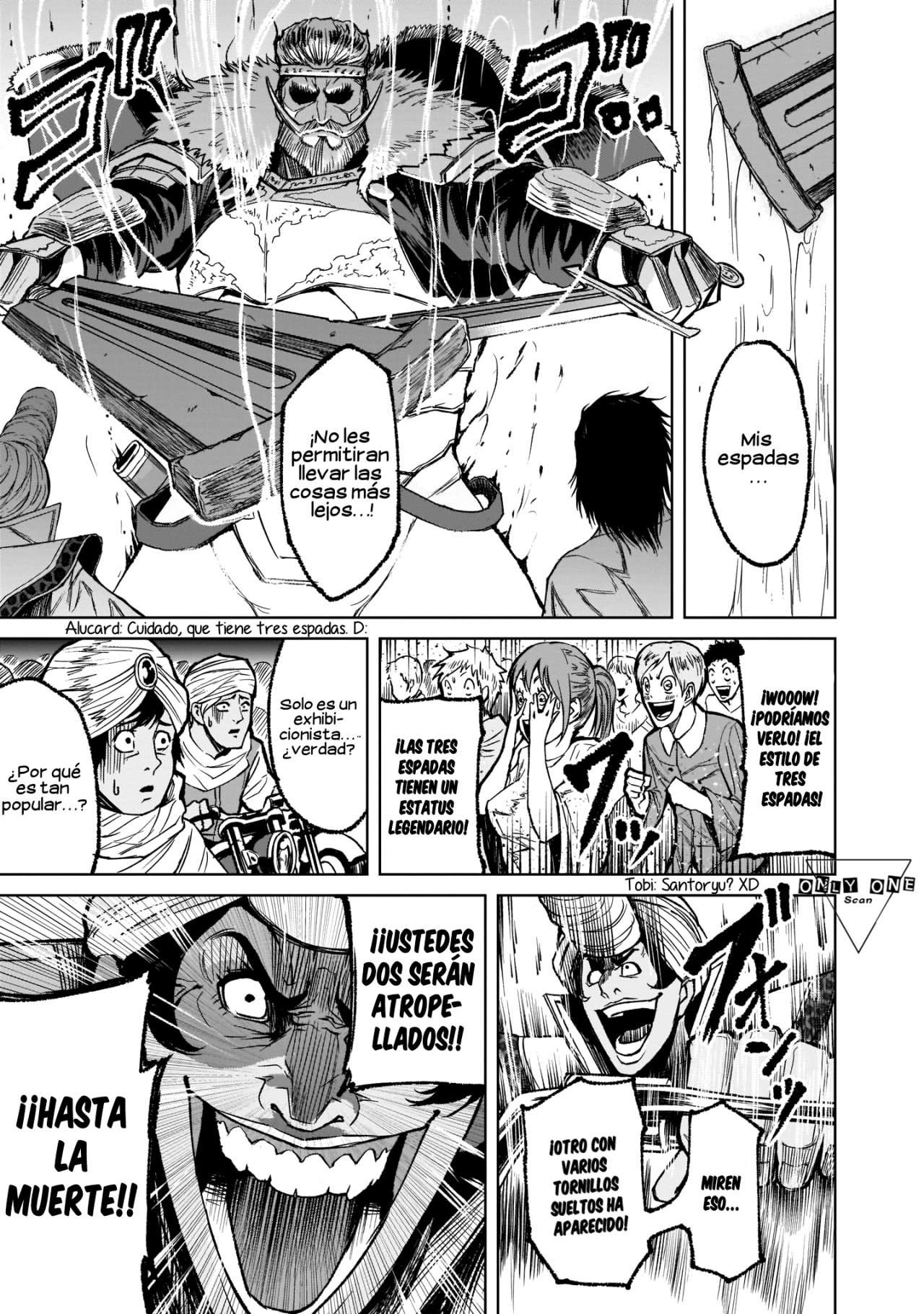 Read Rosen Garten Saga (es) Manga Online