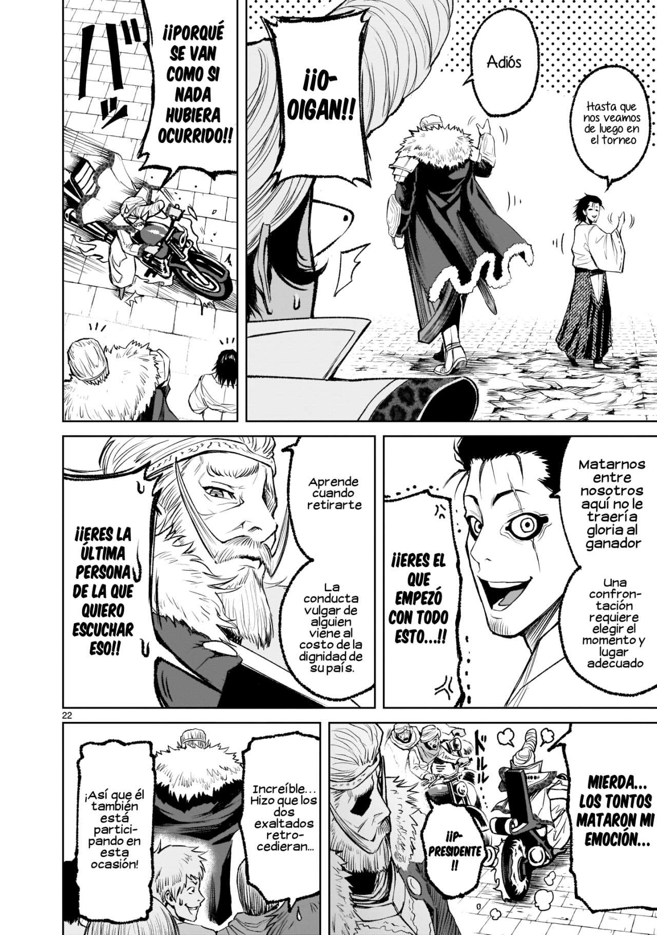 Read Rosen Garten Saga (es) Manga Online