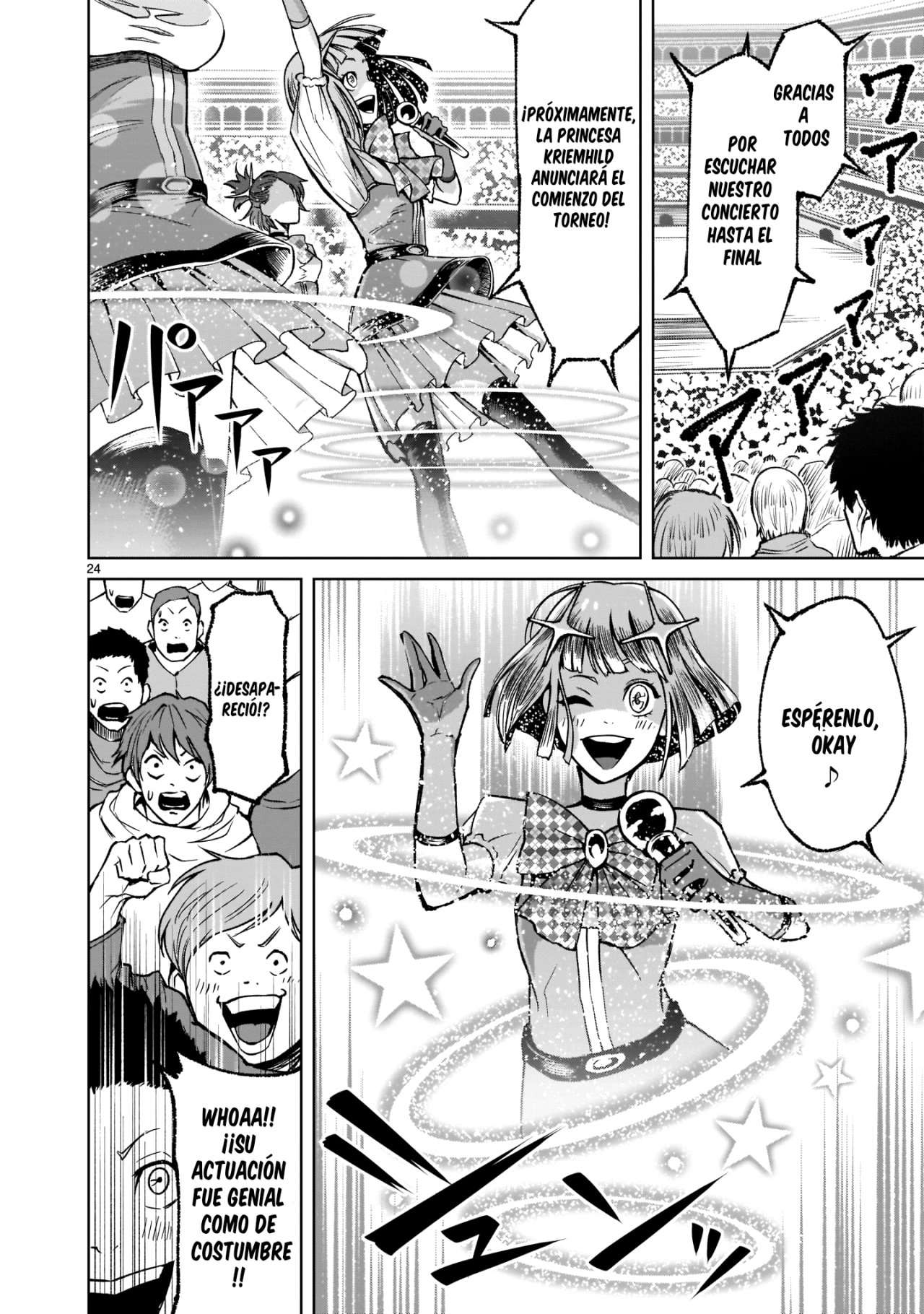 Read Rosen Garten Saga (es) Manga Online