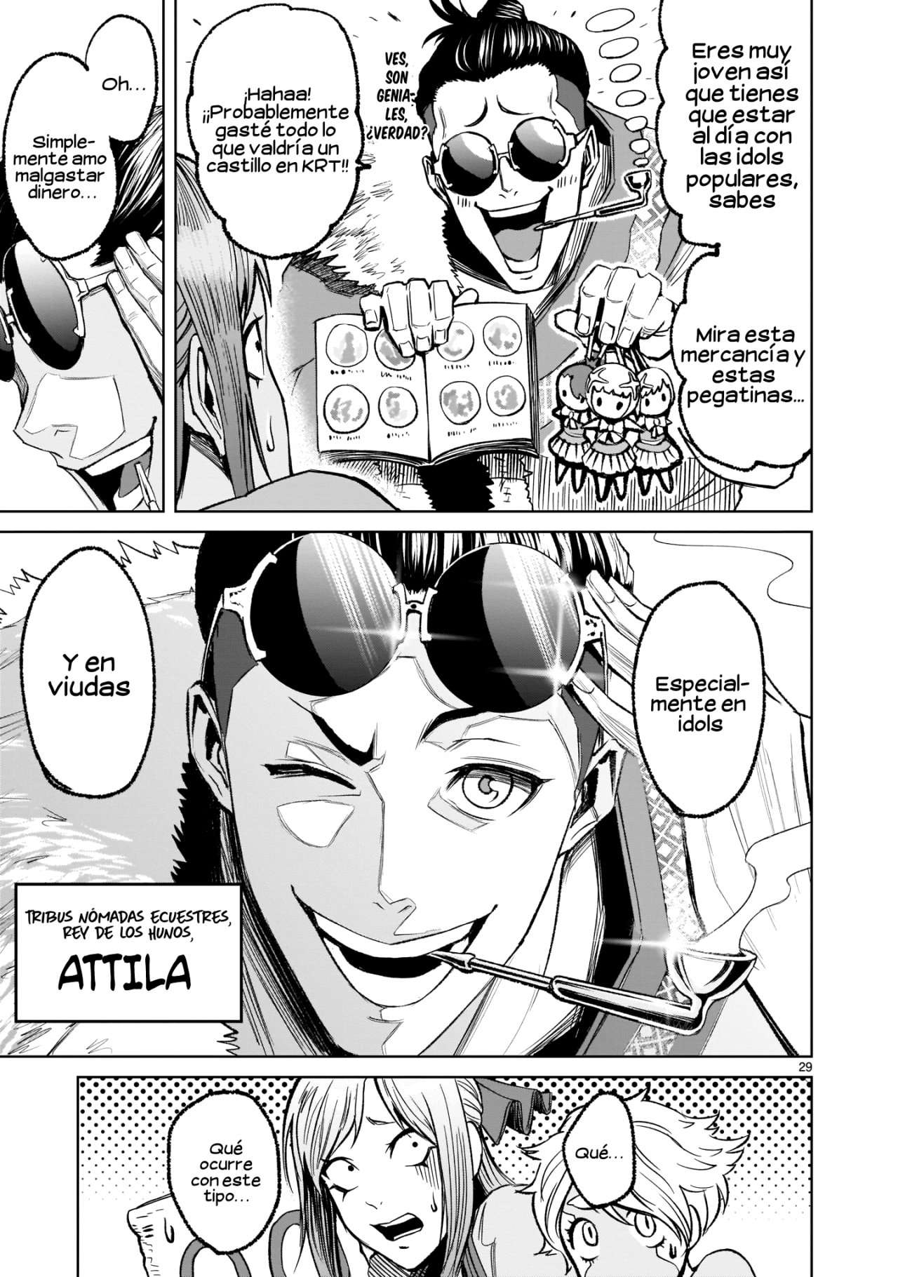 Read Rosen Garten Saga (es) Manga Online