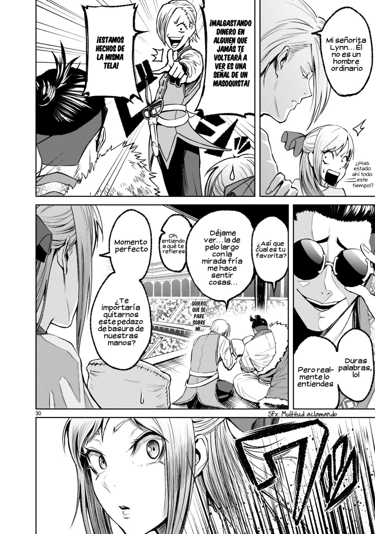 Read Rosen Garten Saga (es) Manga Online