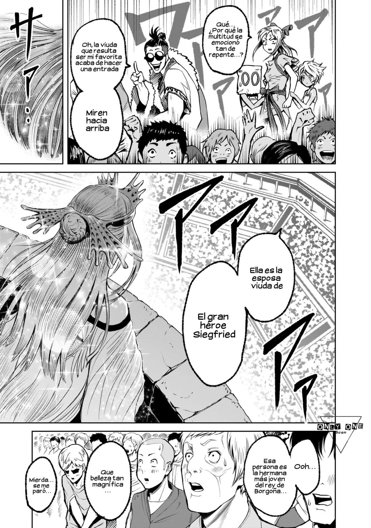 Read Rosen Garten Saga (es) Manga Online