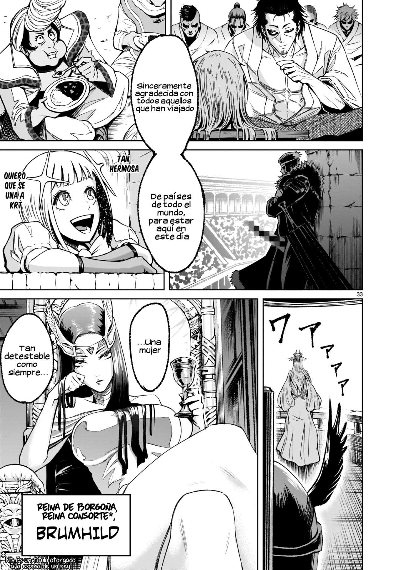 Read Rosen Garten Saga (es) Manga Online