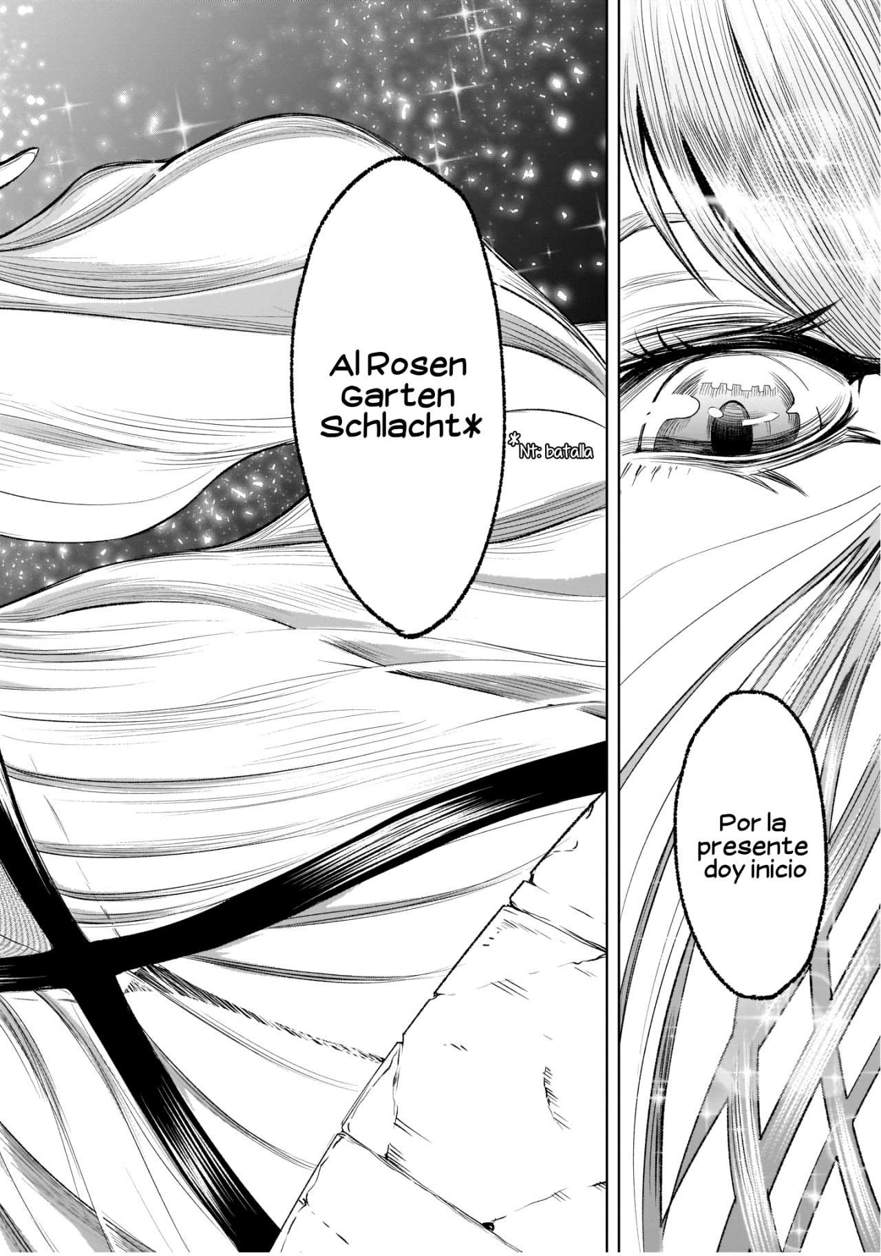 Read Rosen Garten Saga (es) Manga Online