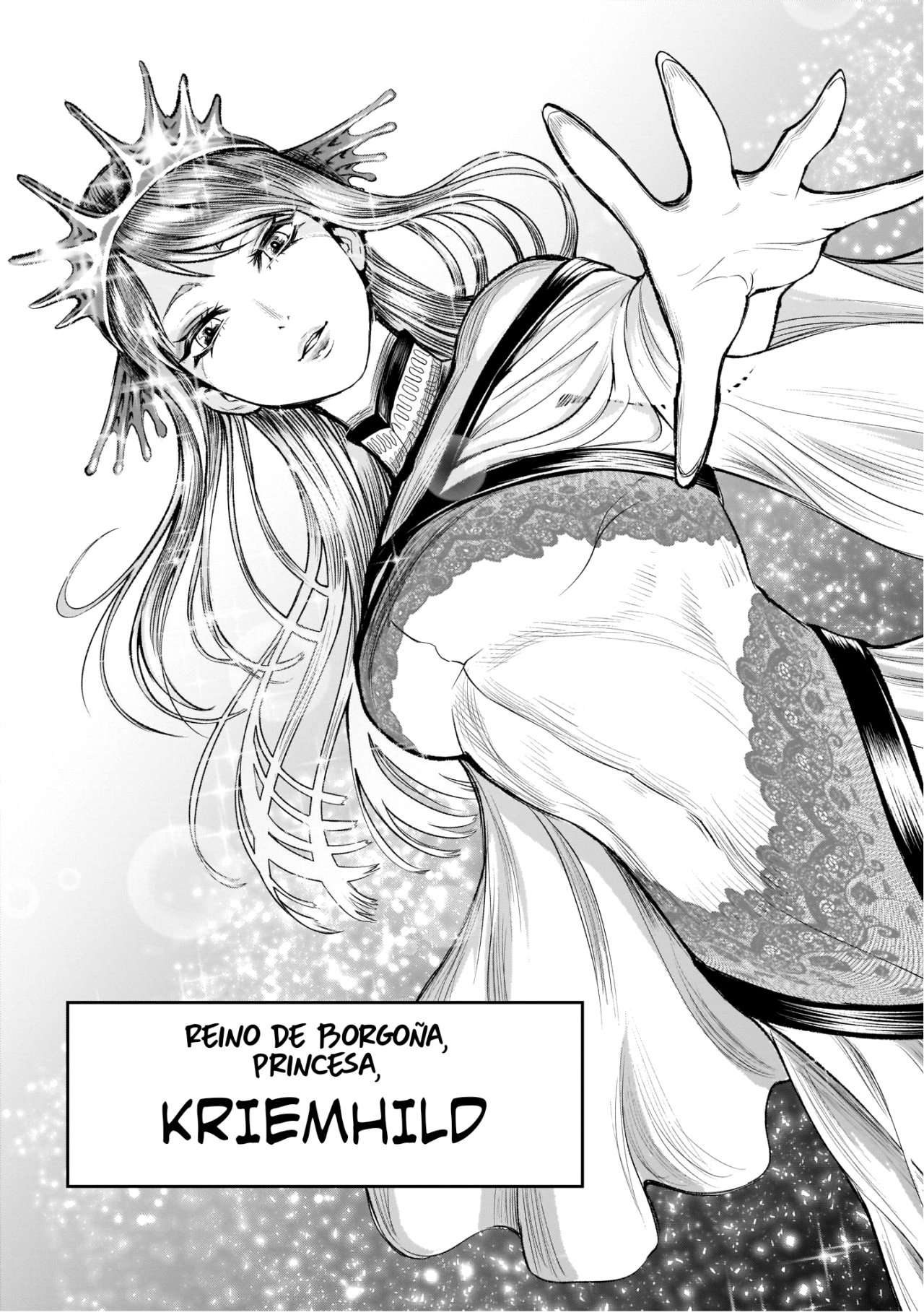 Read Rosen Garten Saga (es) Manga Online