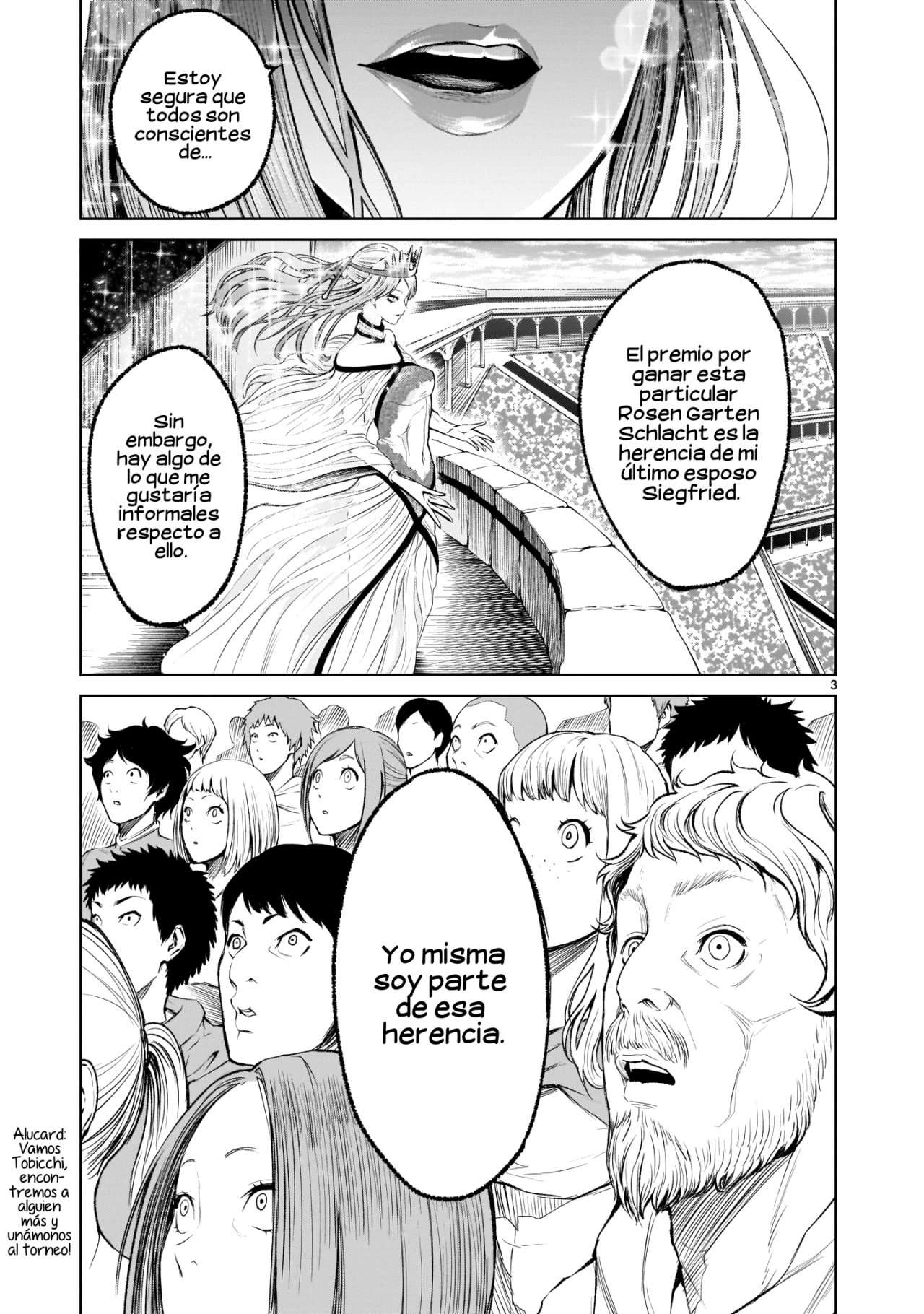 Read Rosen Garten Saga (es) Manga Online