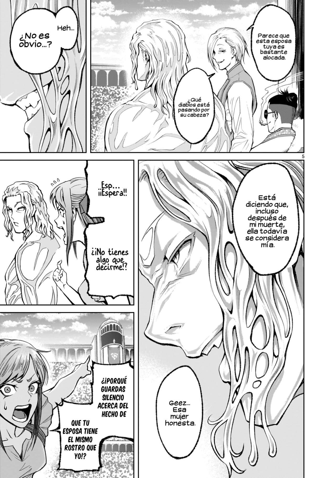 Read Rosen Garten Saga (es) Manga Online