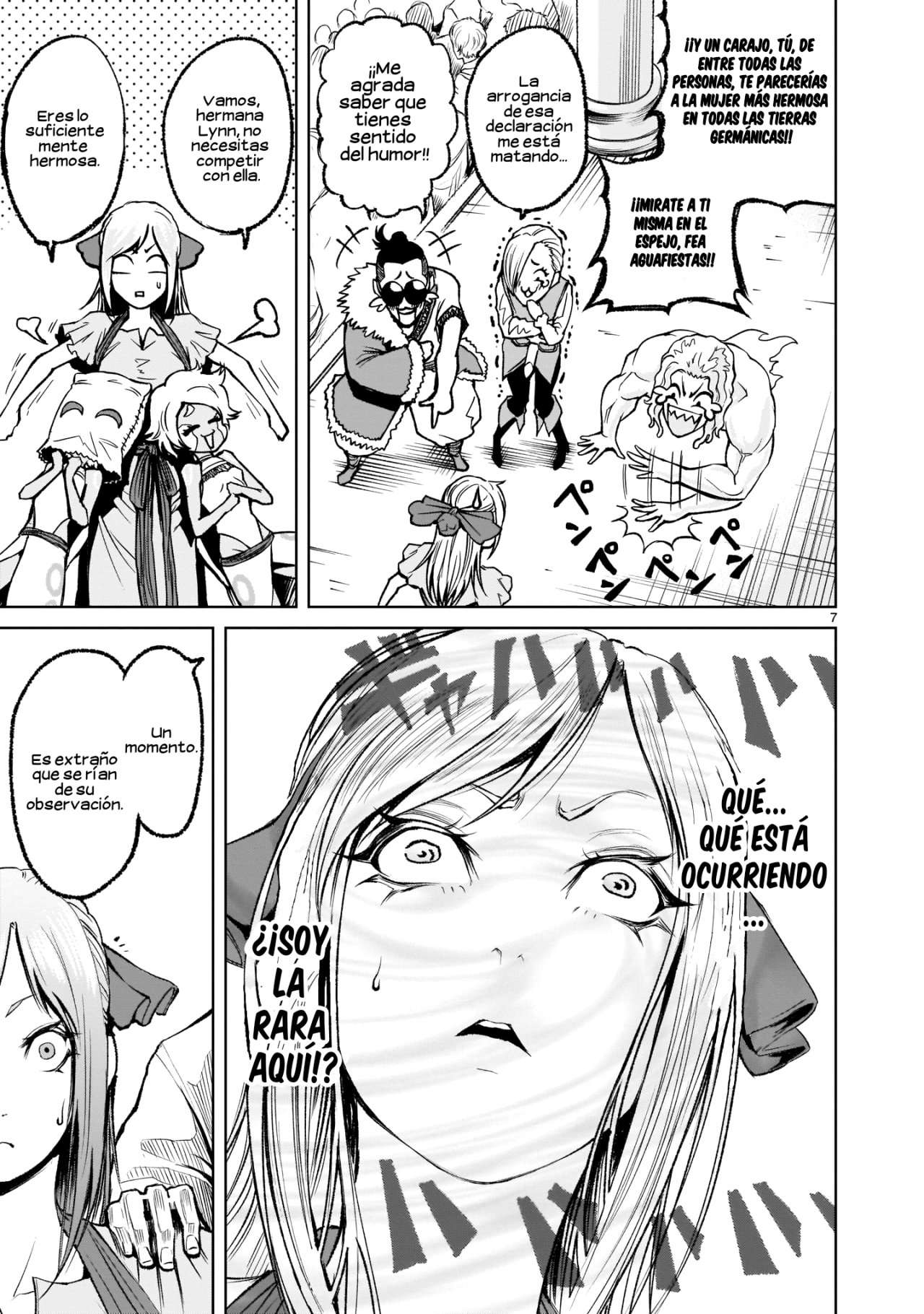 Read Rosen Garten Saga (es) Manga Online