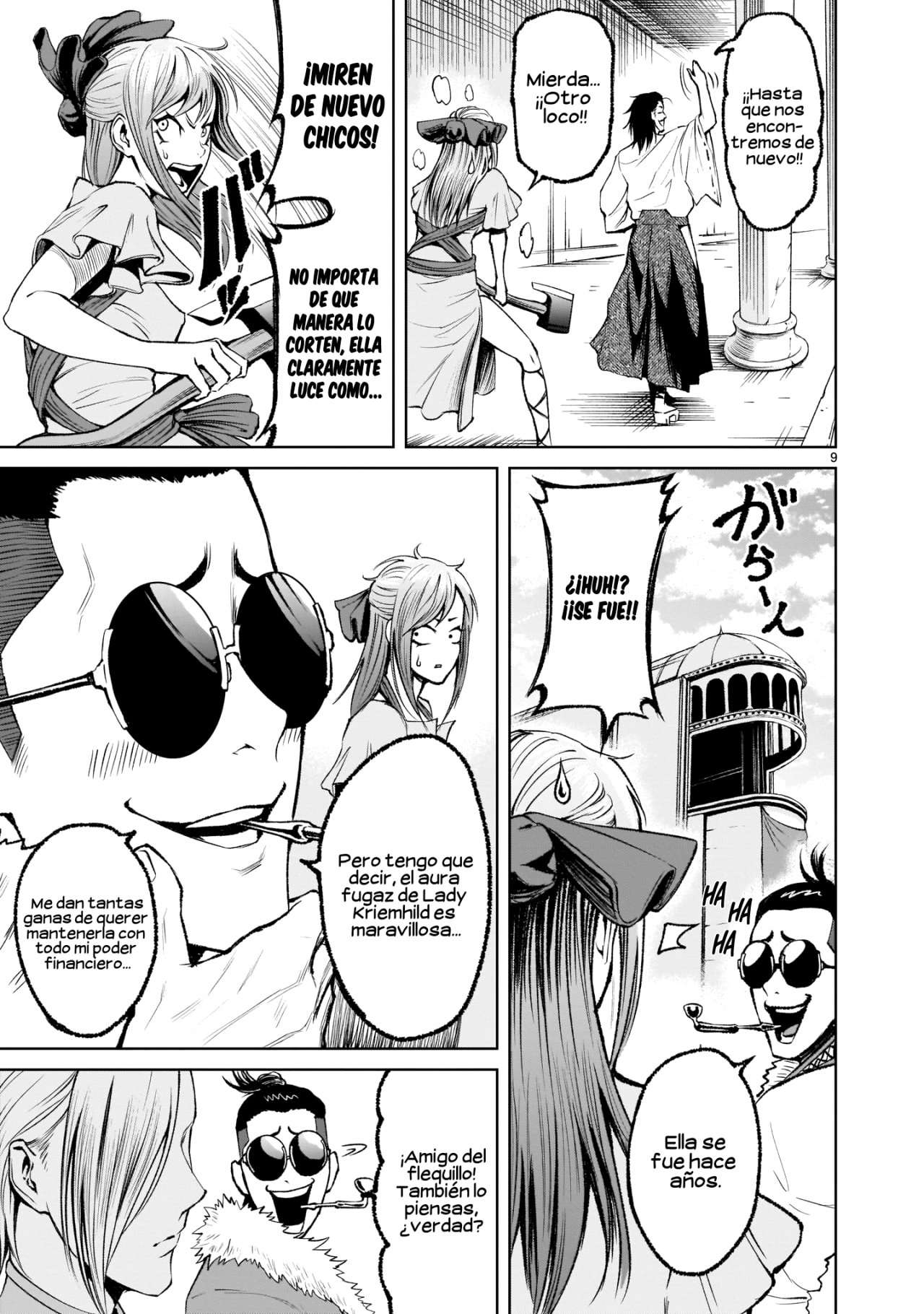 Read Rosen Garten Saga (es) Manga Online