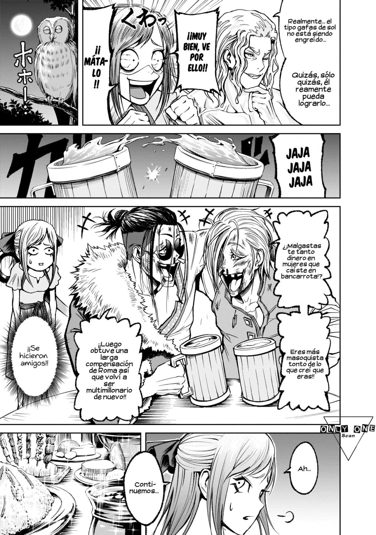 Read Rosen Garten Saga (es) Manga Online