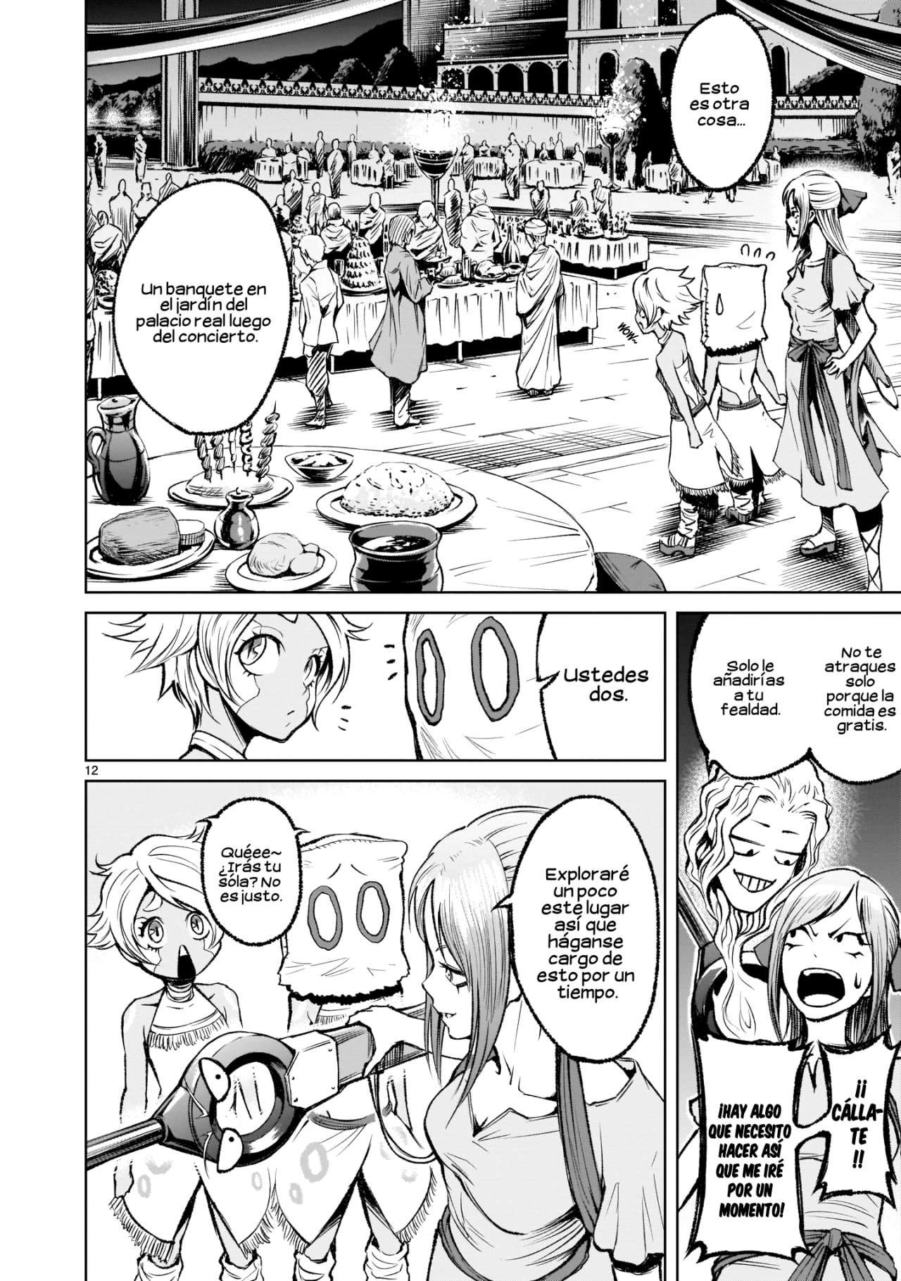 Read Rosen Garten Saga (es) Manga Online