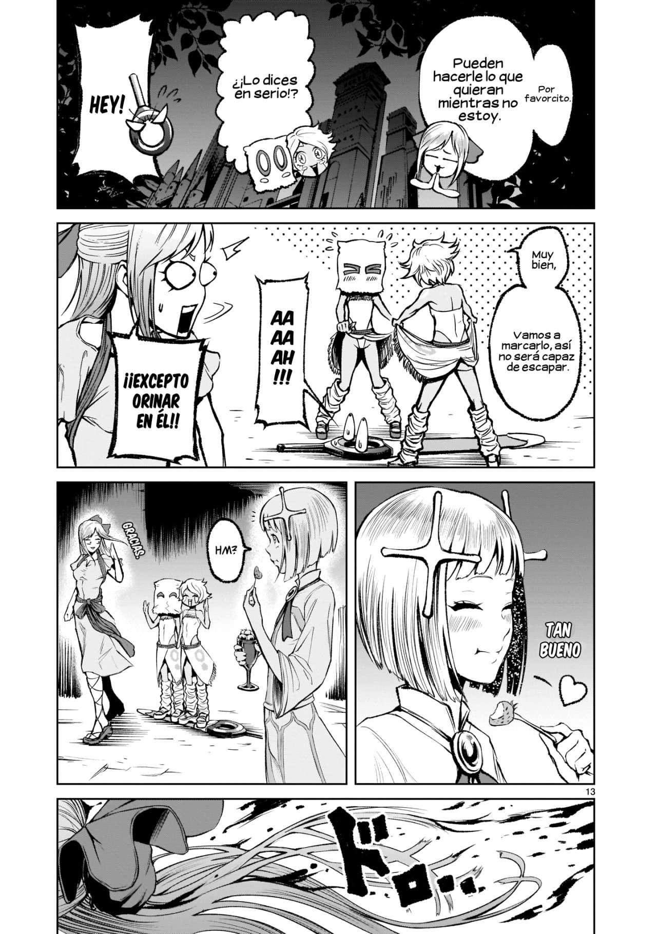 Read Rosen Garten Saga (es) Manga Online