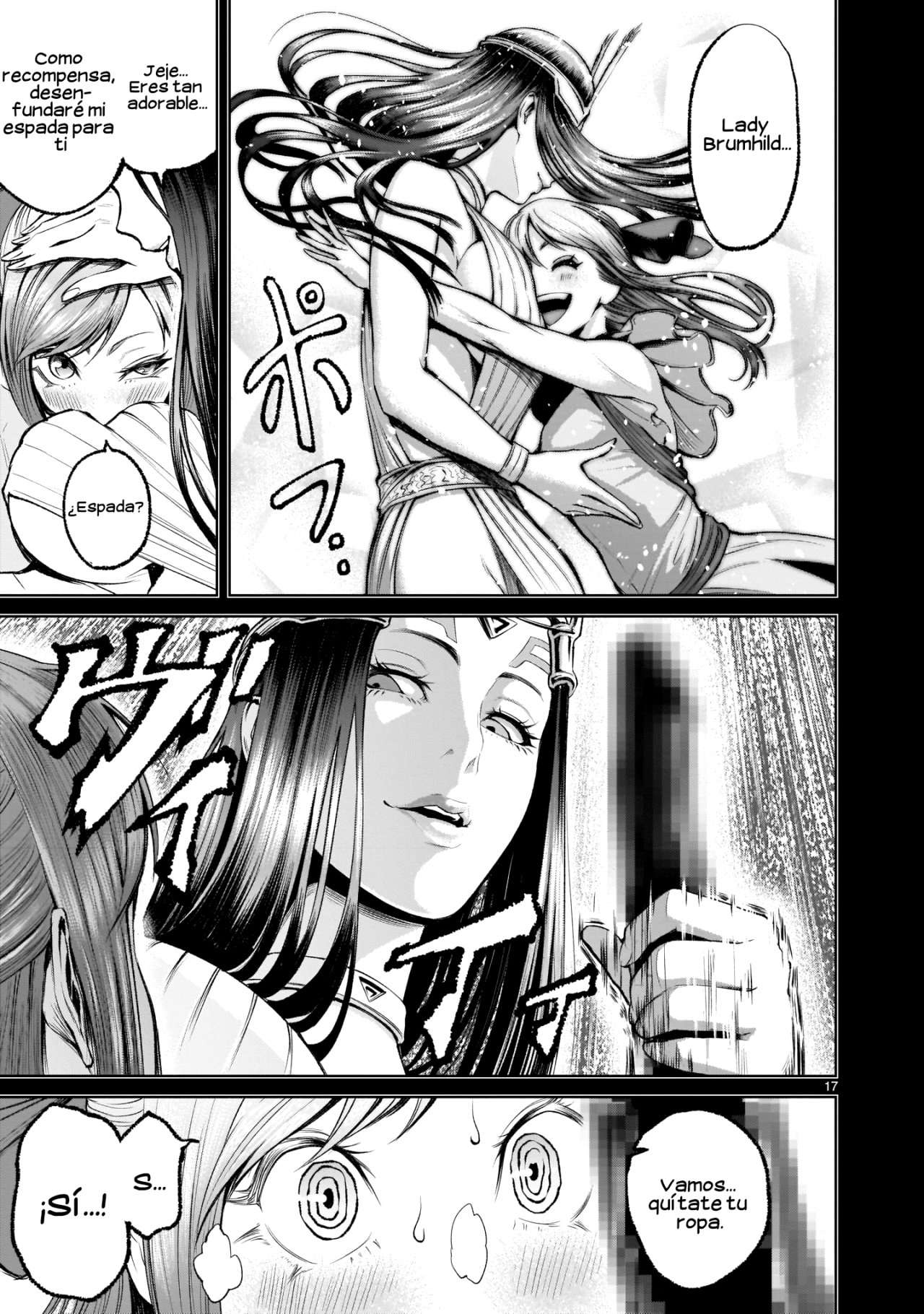 Read Rosen Garten Saga (es) Manga Online