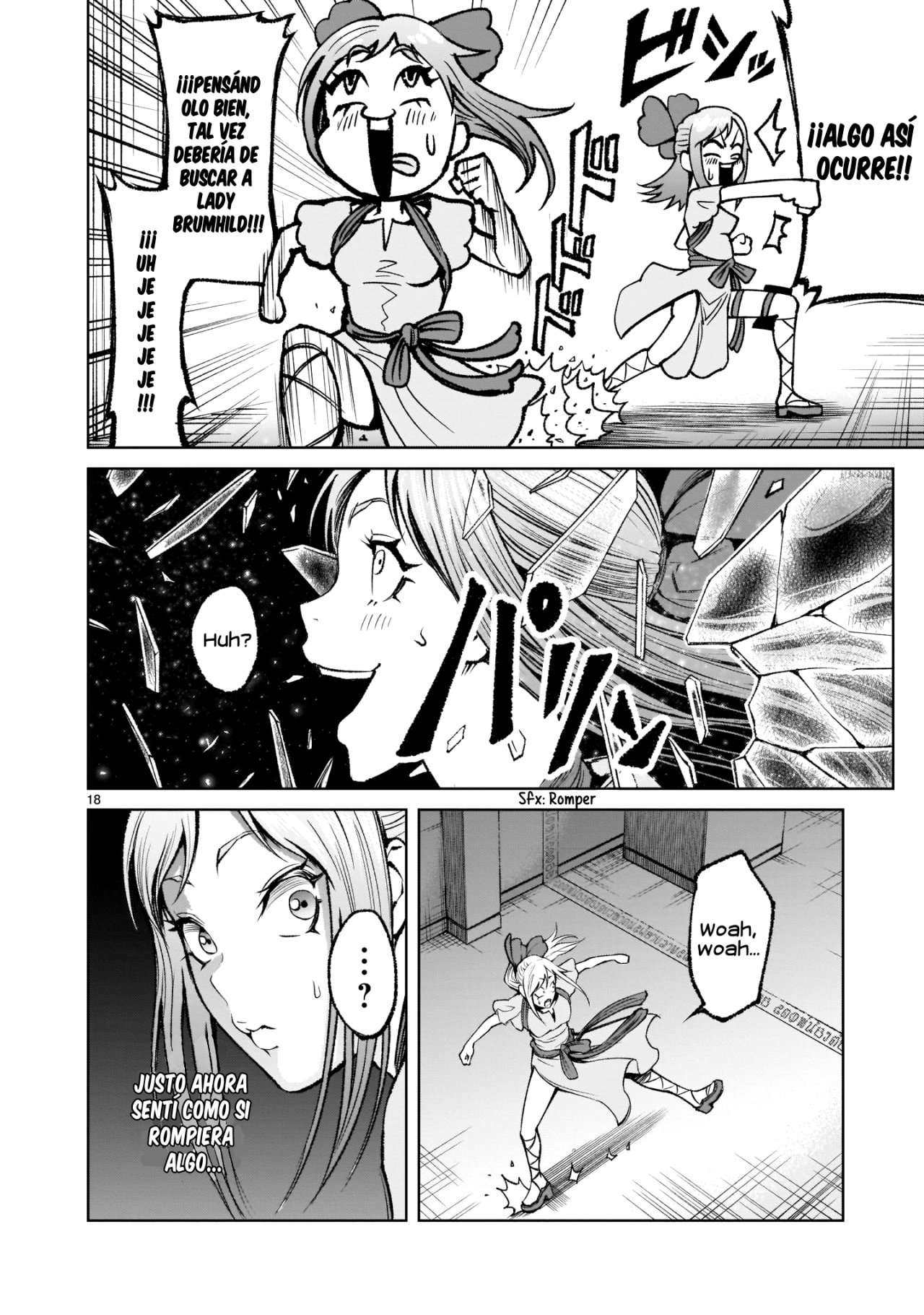 Read Rosen Garten Saga (es) Manga Online