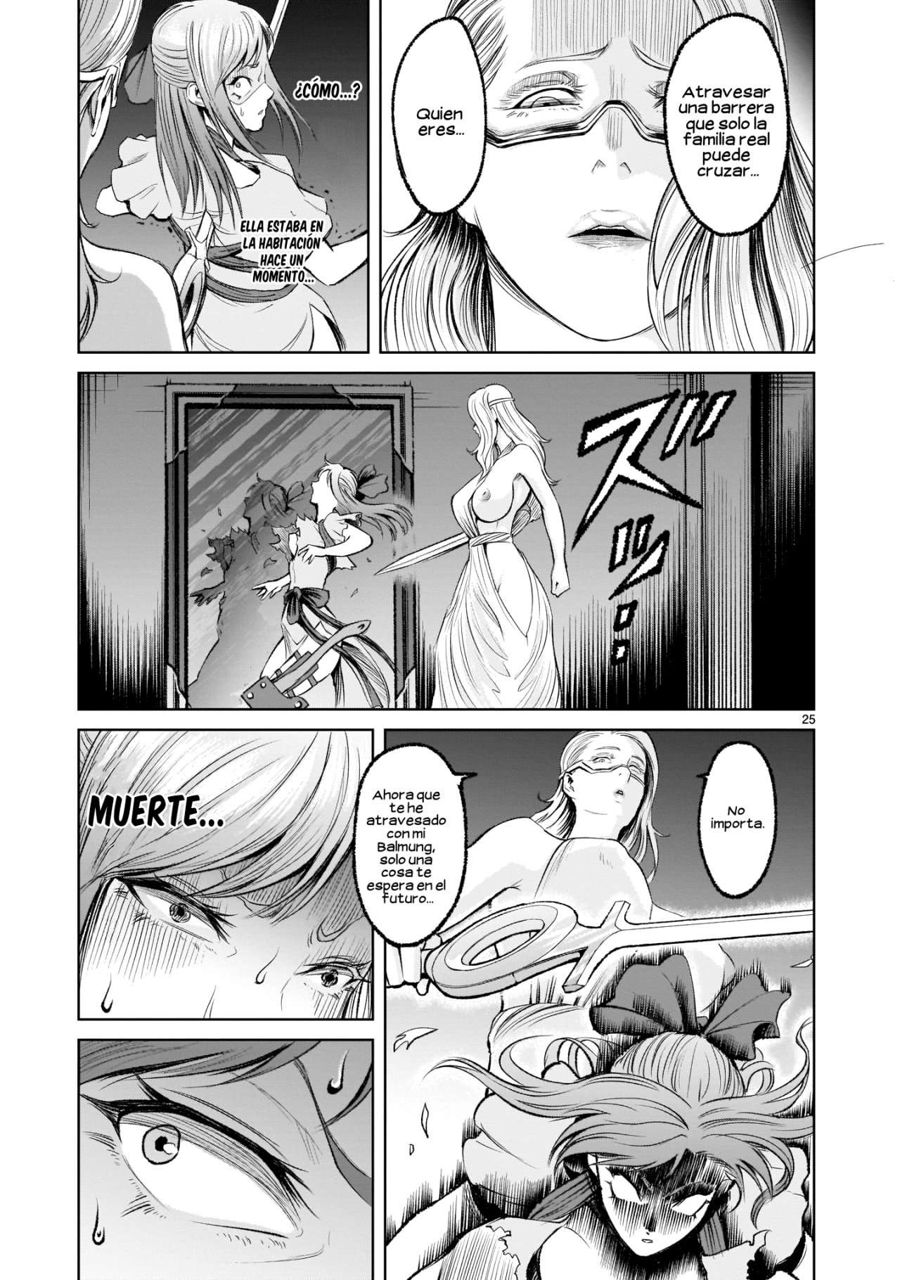 Read Rosen Garten Saga (es) Manga Online