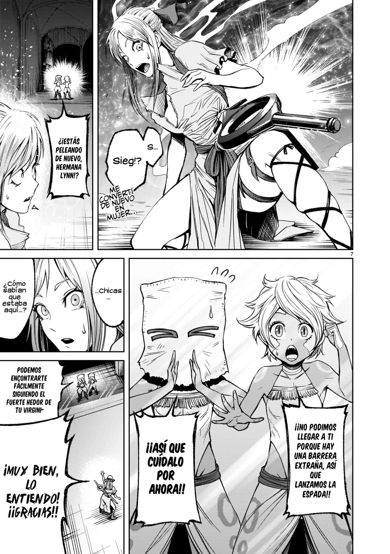 Read Rosen Garten Saga (es) Manga Online