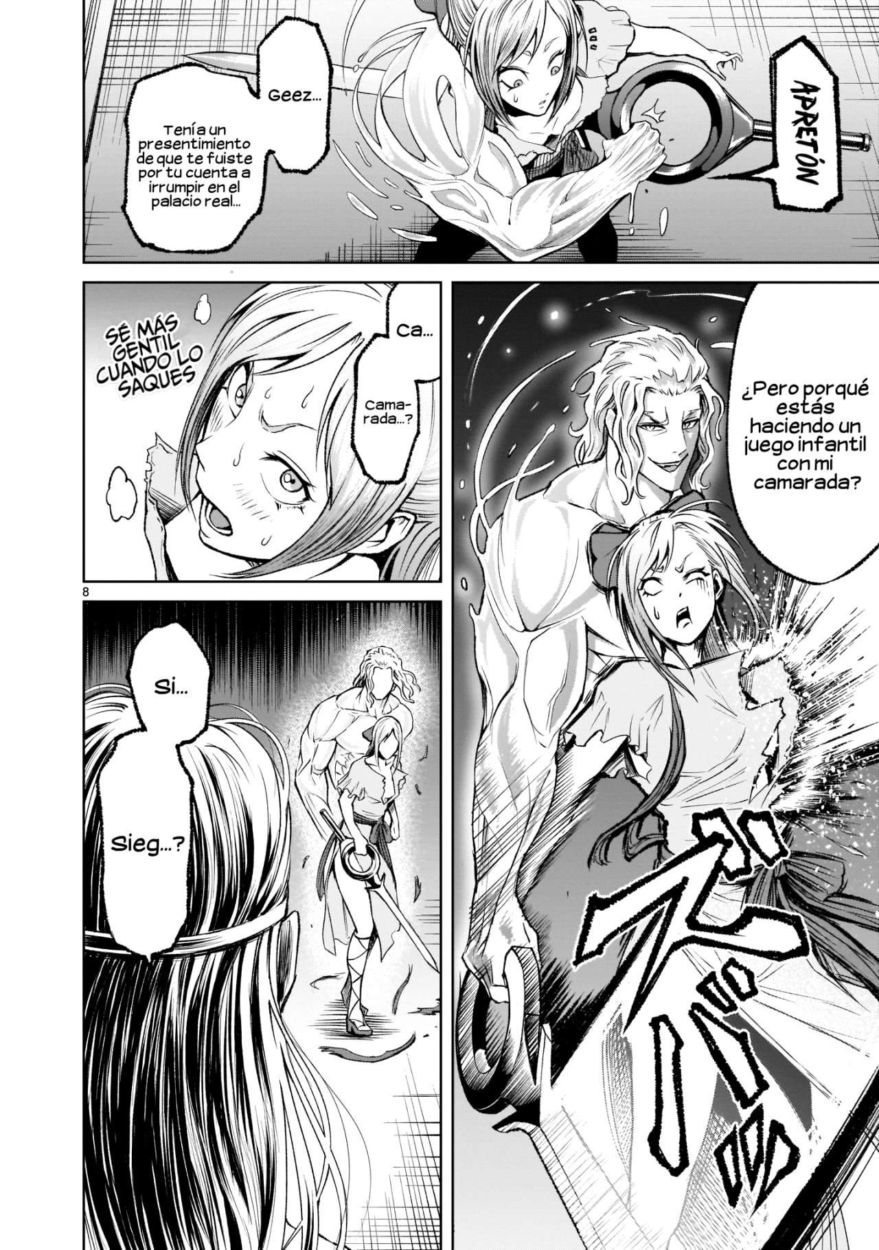 Read Rosen Garten Saga (es) Manga Online