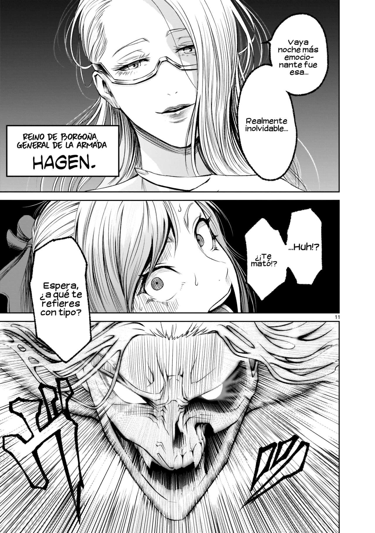 Read Rosen Garten Saga (es) Manga Online