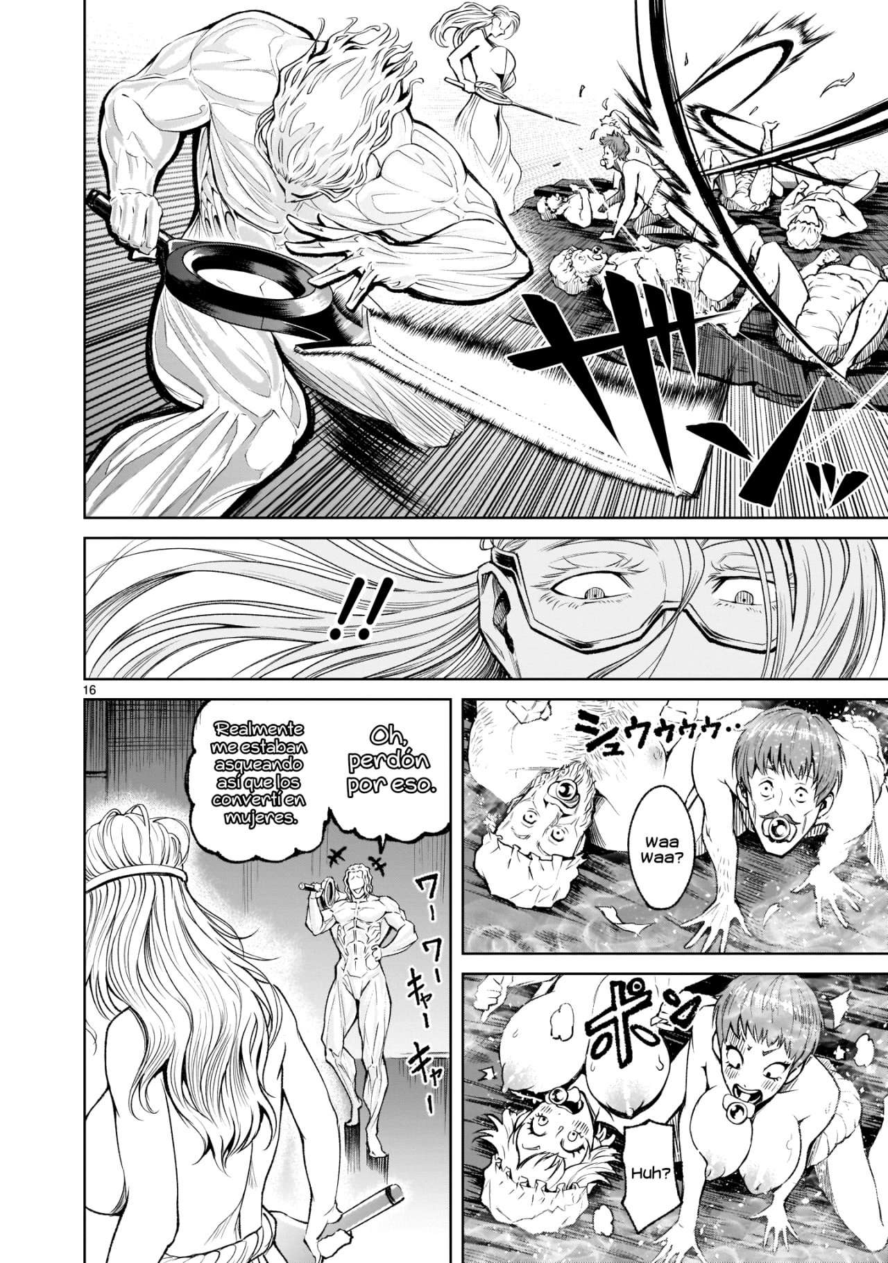 Read Rosen Garten Saga (es) Manga Online