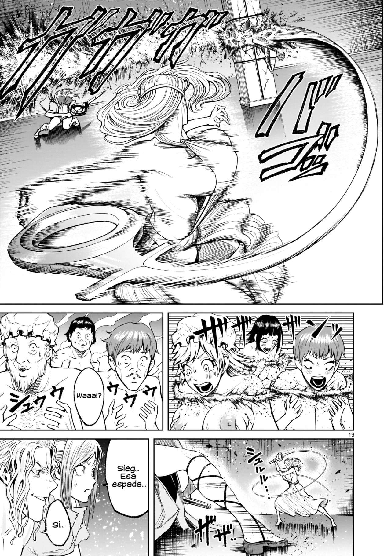 Read Rosen Garten Saga (es) Manga Online