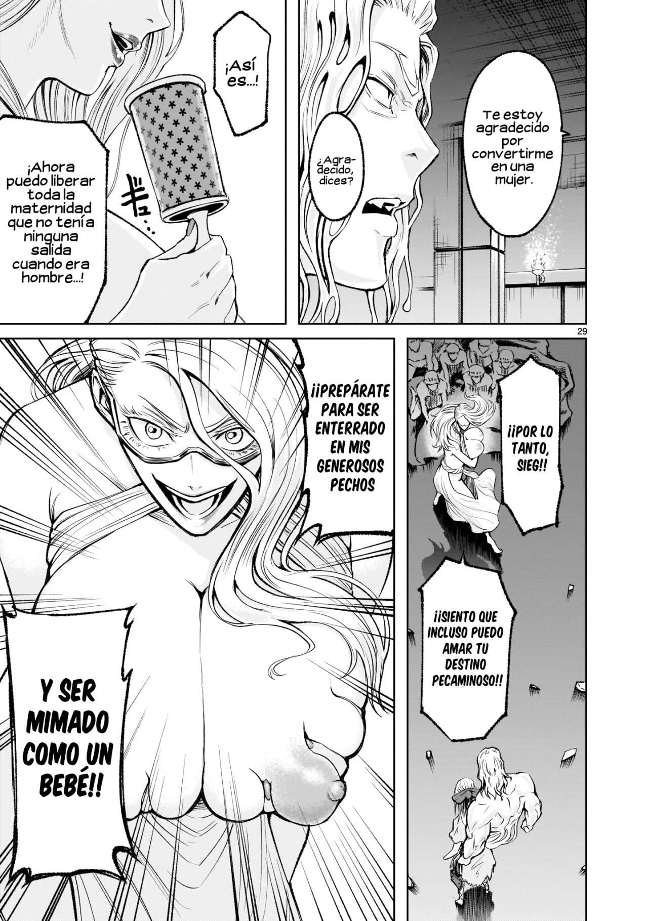 Read Rosen Garten Saga (es) Manga Online