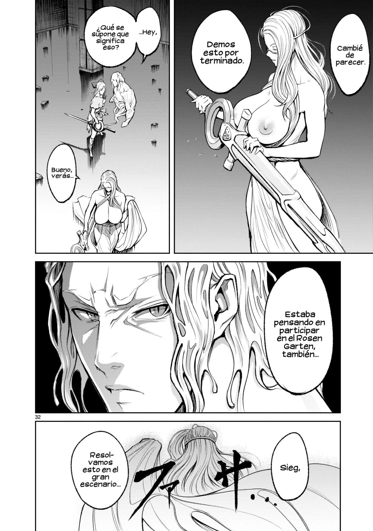 Read Rosen Garten Saga (es) Manga Online