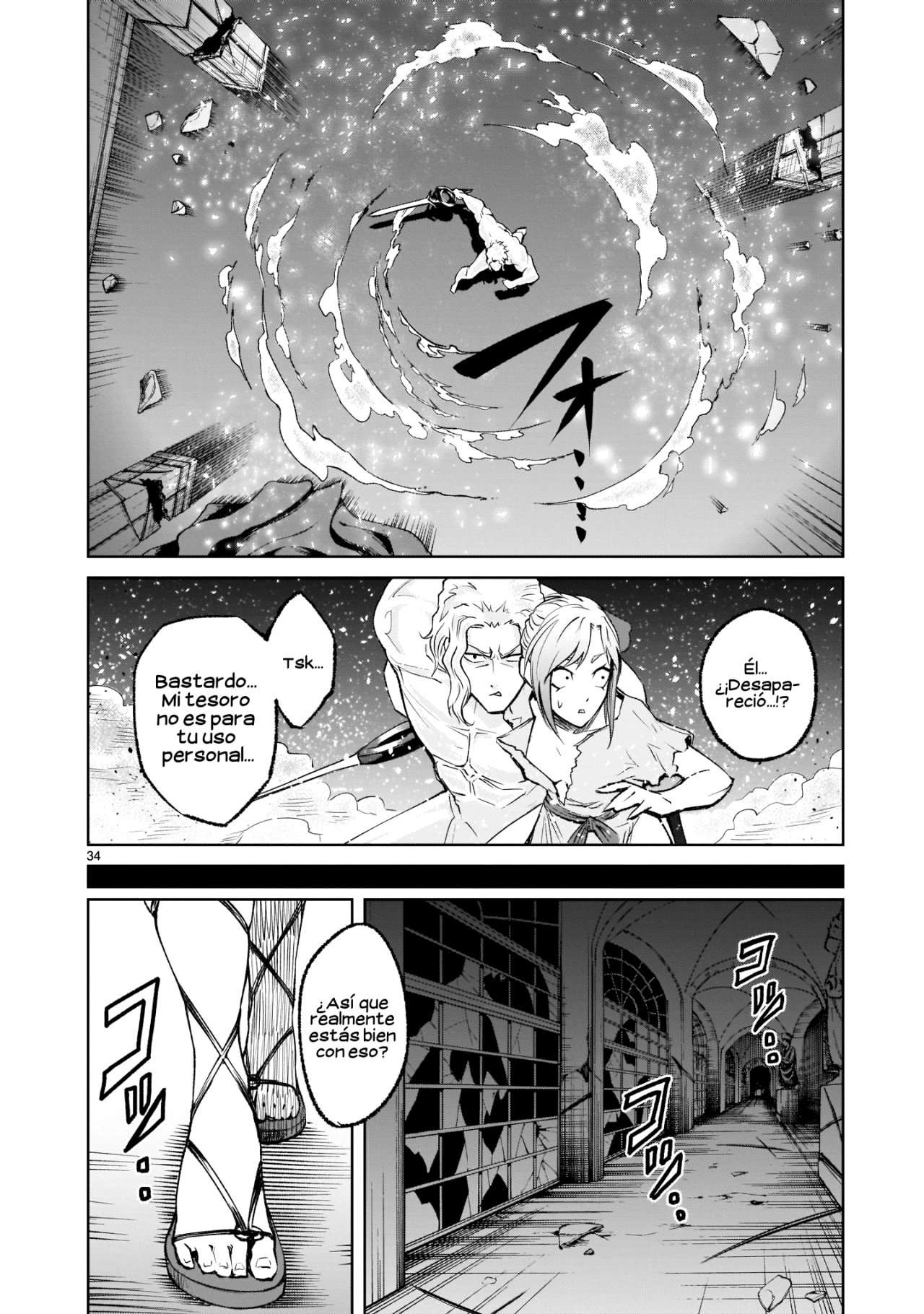 Read Rosen Garten Saga (es) Manga Online