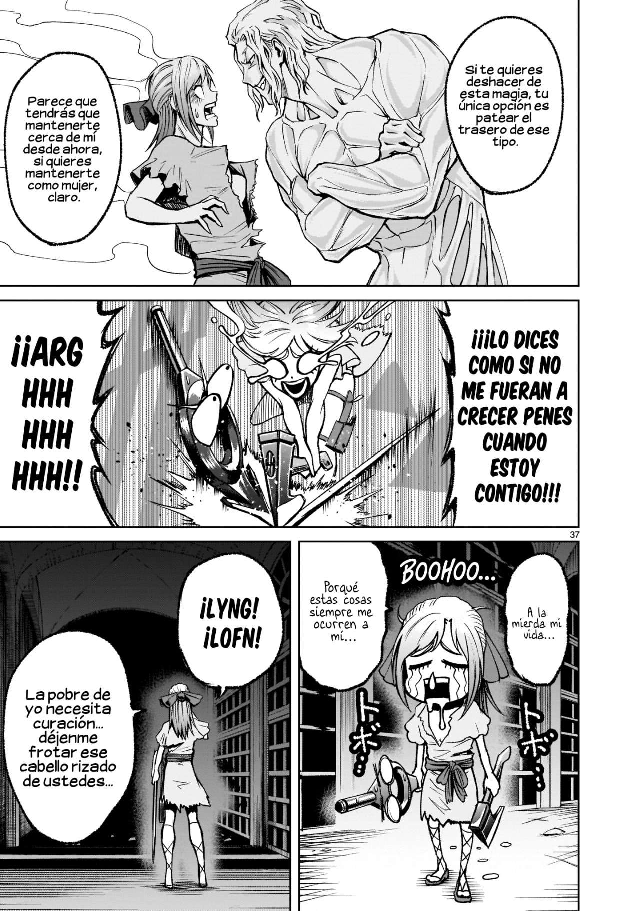 Read Rosen Garten Saga (es) Manga Online