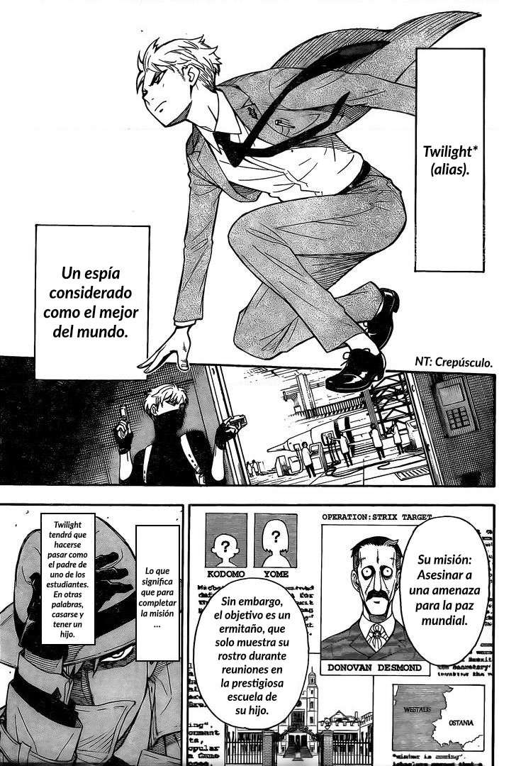 Read SPY X FAMILY (es) Manga Online