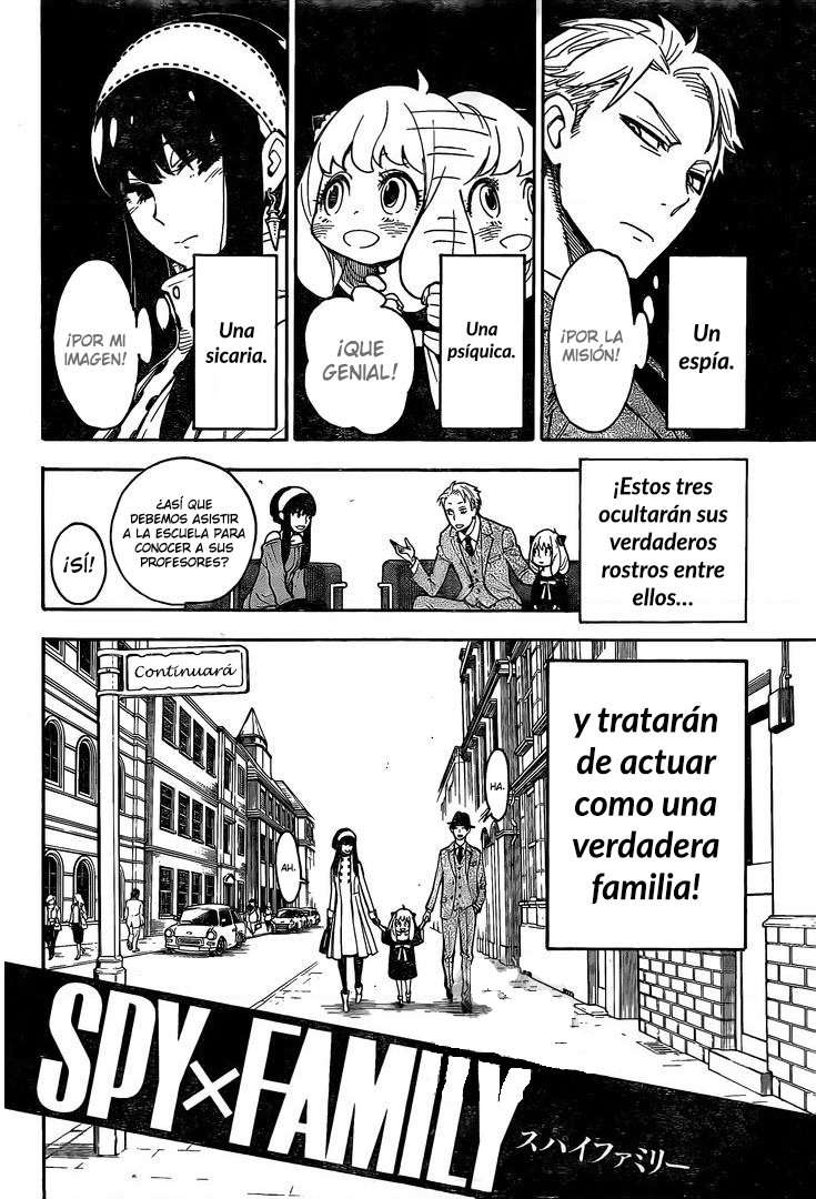 Read SPY X FAMILY (es) Manga Online
