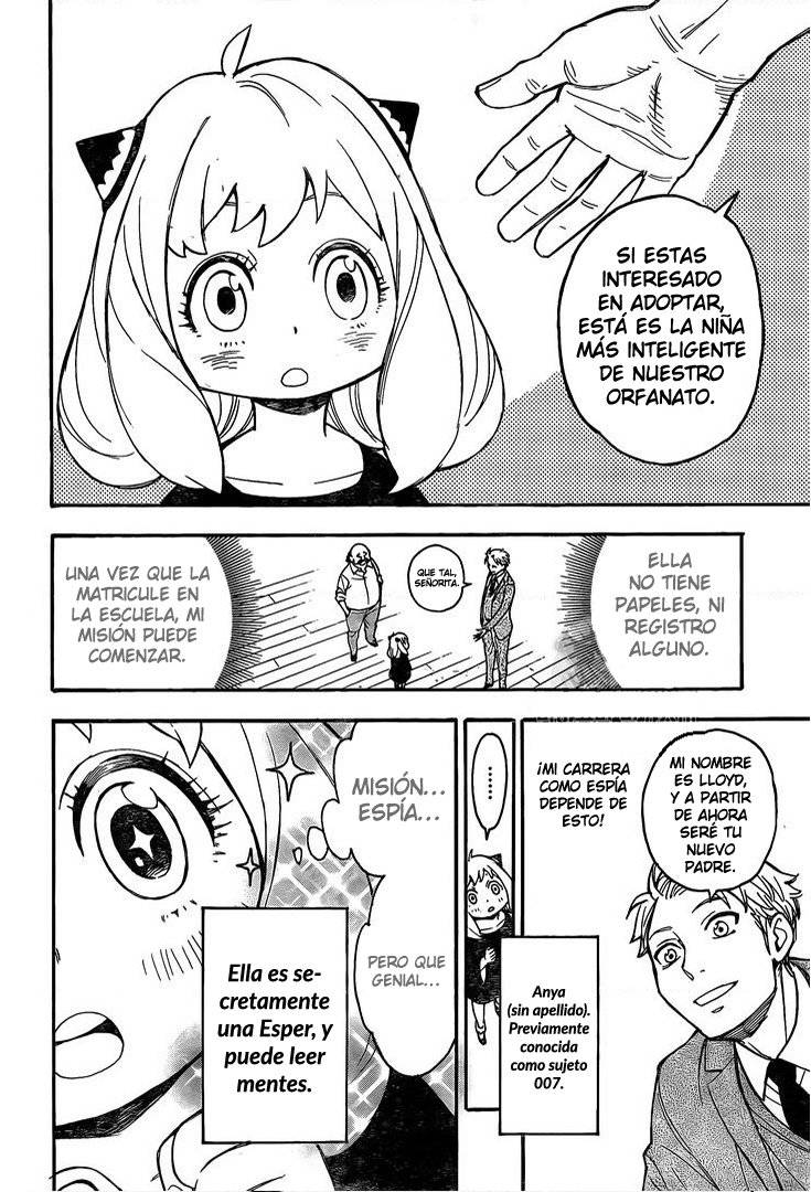 Read SPY X FAMILY (es) Manga Online