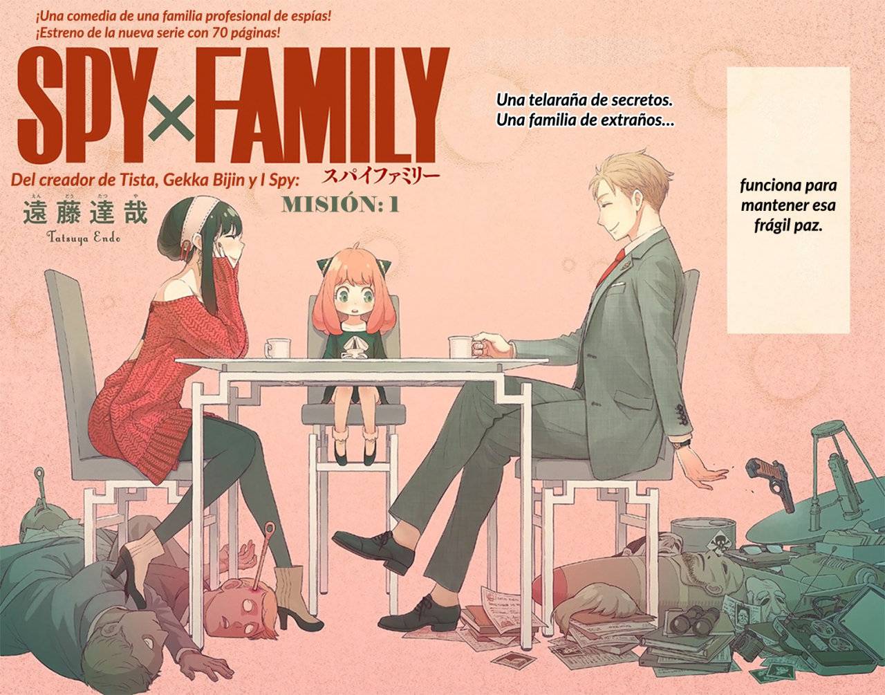 Read SPY X FAMILY (es) Manga Online