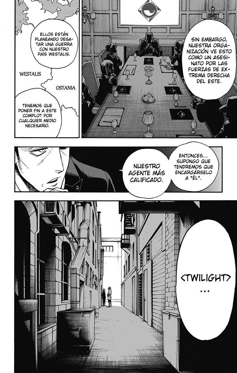 Read SPY X FAMILY (es) Manga Online