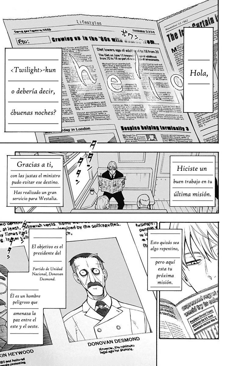 Read SPY X FAMILY (es) Manga Online