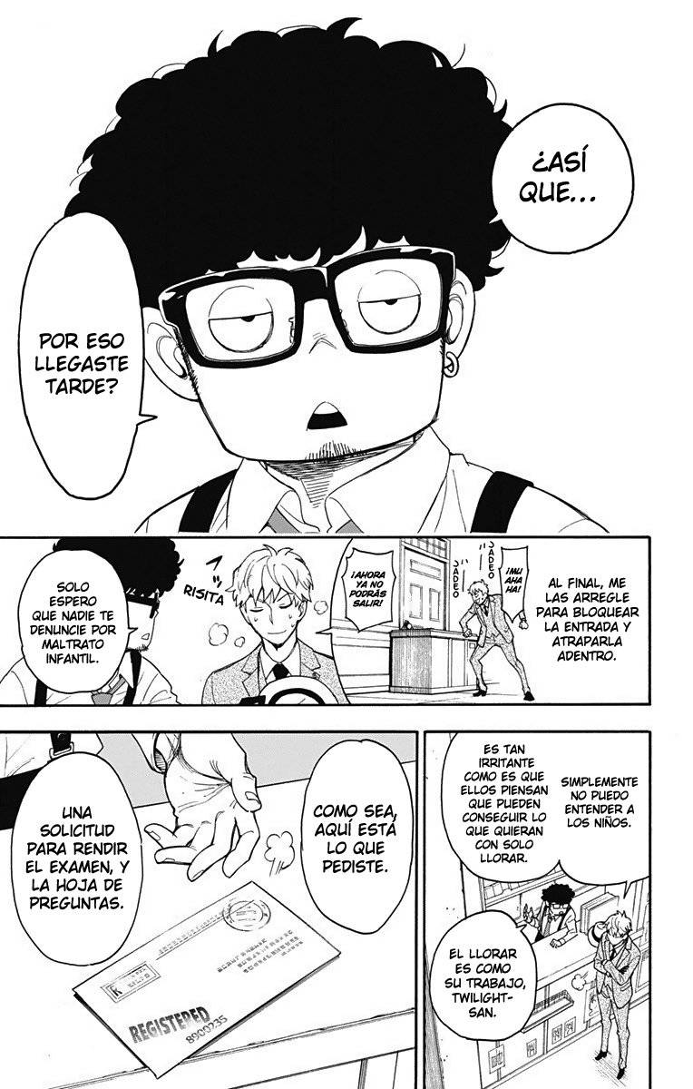 Read SPY X FAMILY (es) Manga Online