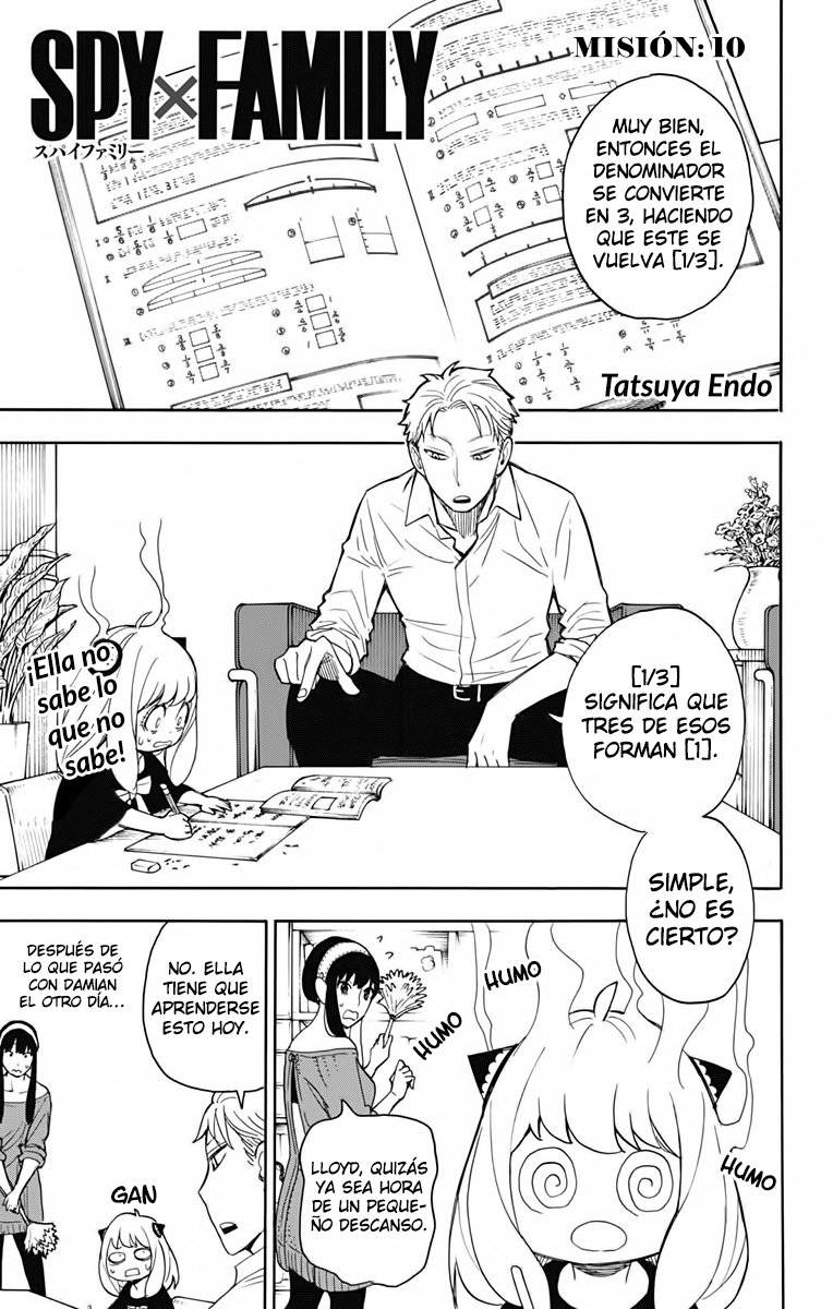 Read SPY X FAMILY (es) Manga Online