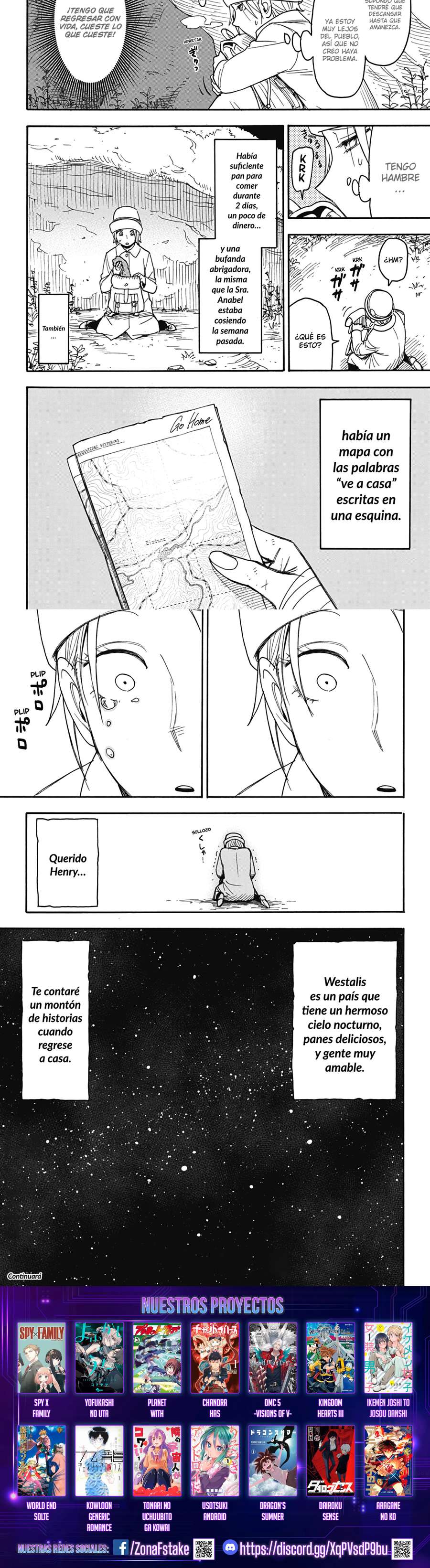 Read SPY X FAMILY (es) Manga Online